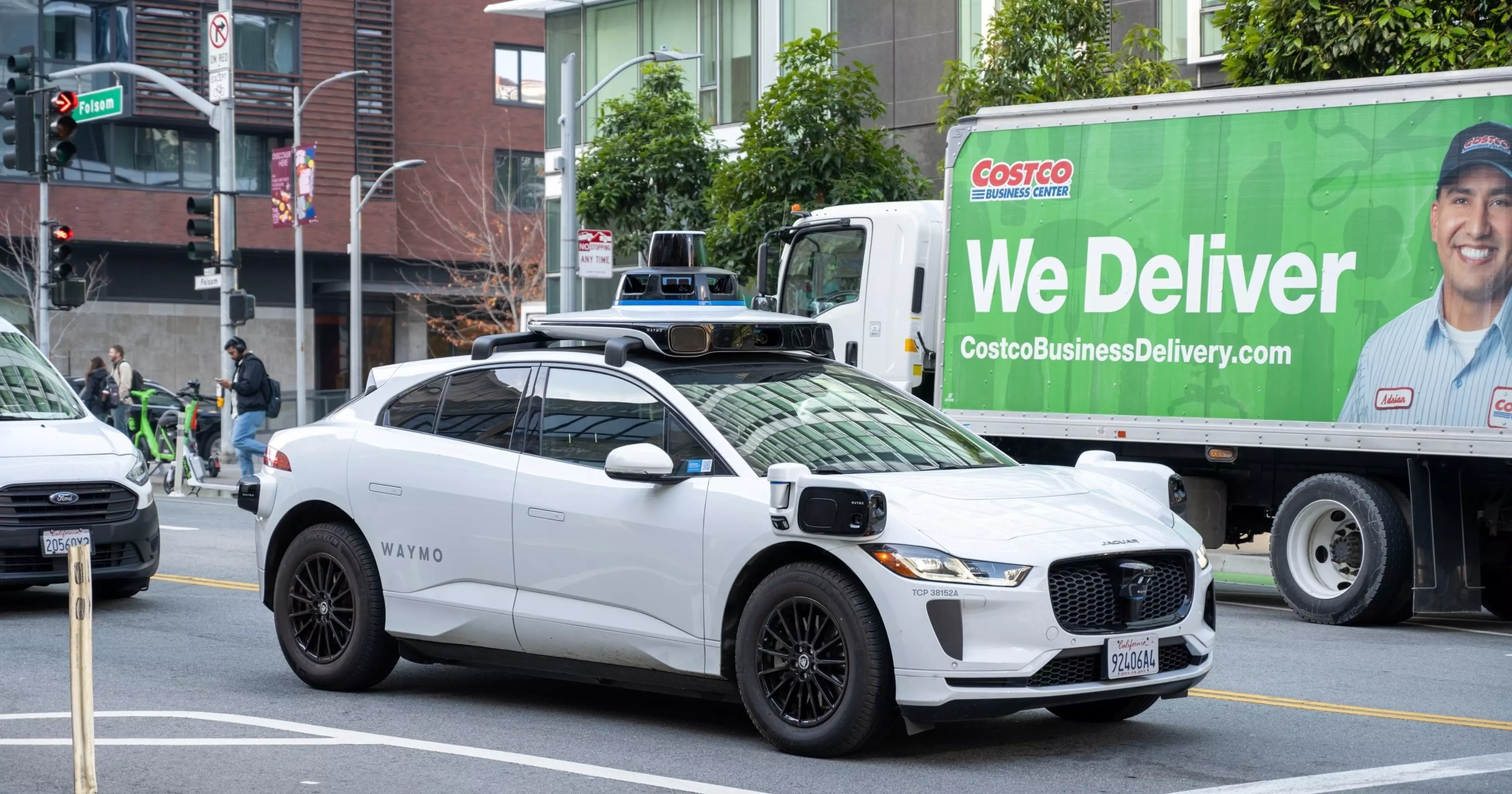 Driverless delivery: Woman gives birth in San Francisco Waymo