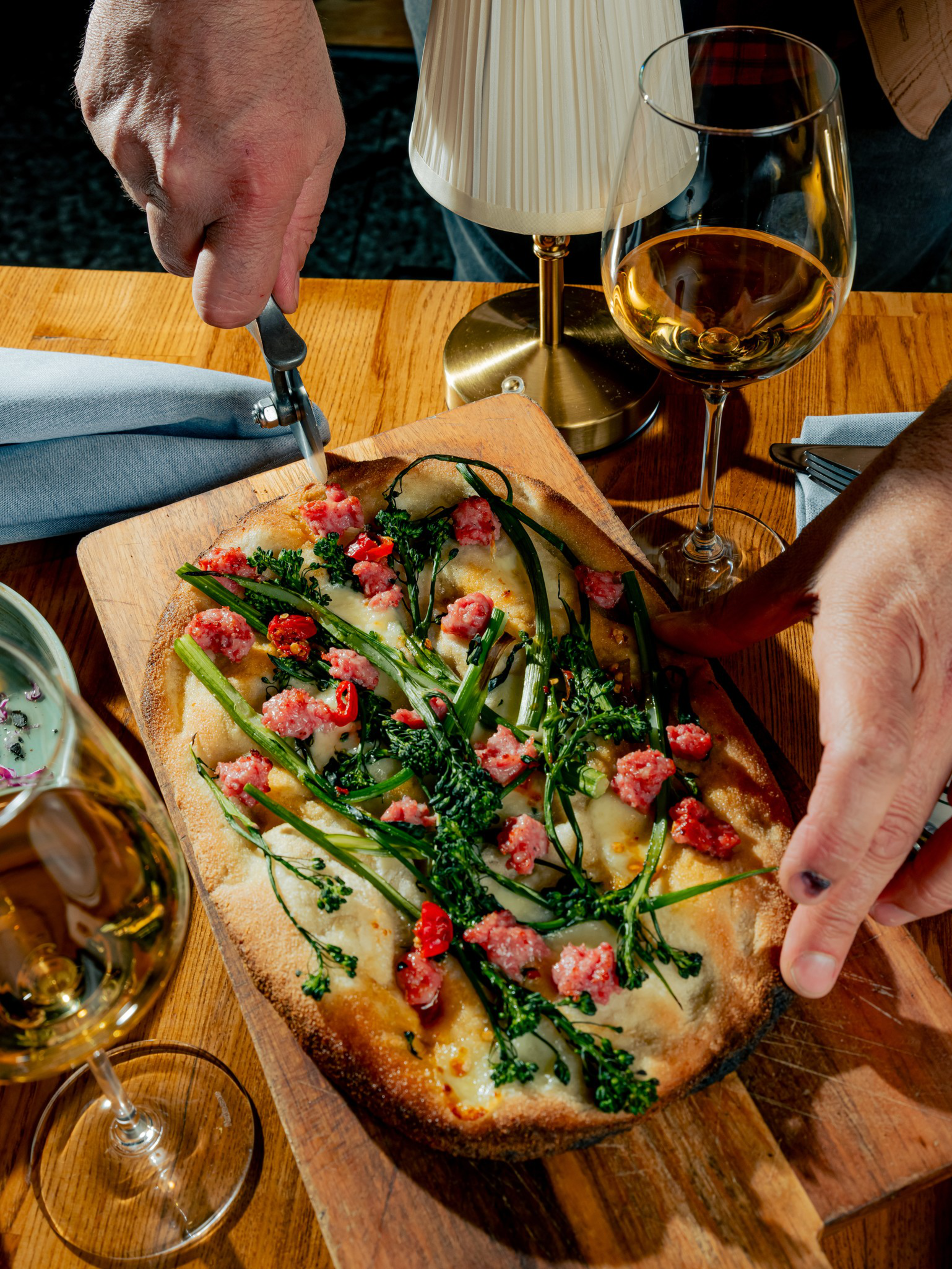 The most impressive thing about this Richmond Italian restaurant is what's  missing