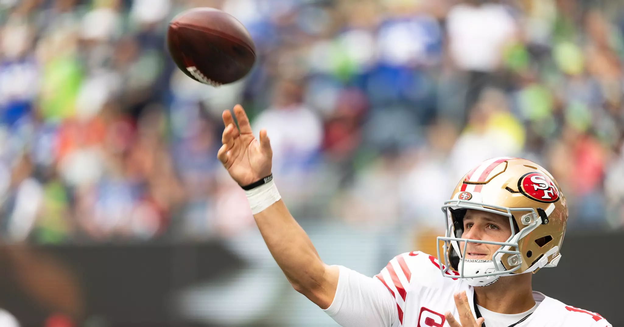 The 49ers’ ‘six layers’ of QB maneuvers ahead of matchup with Cardinals