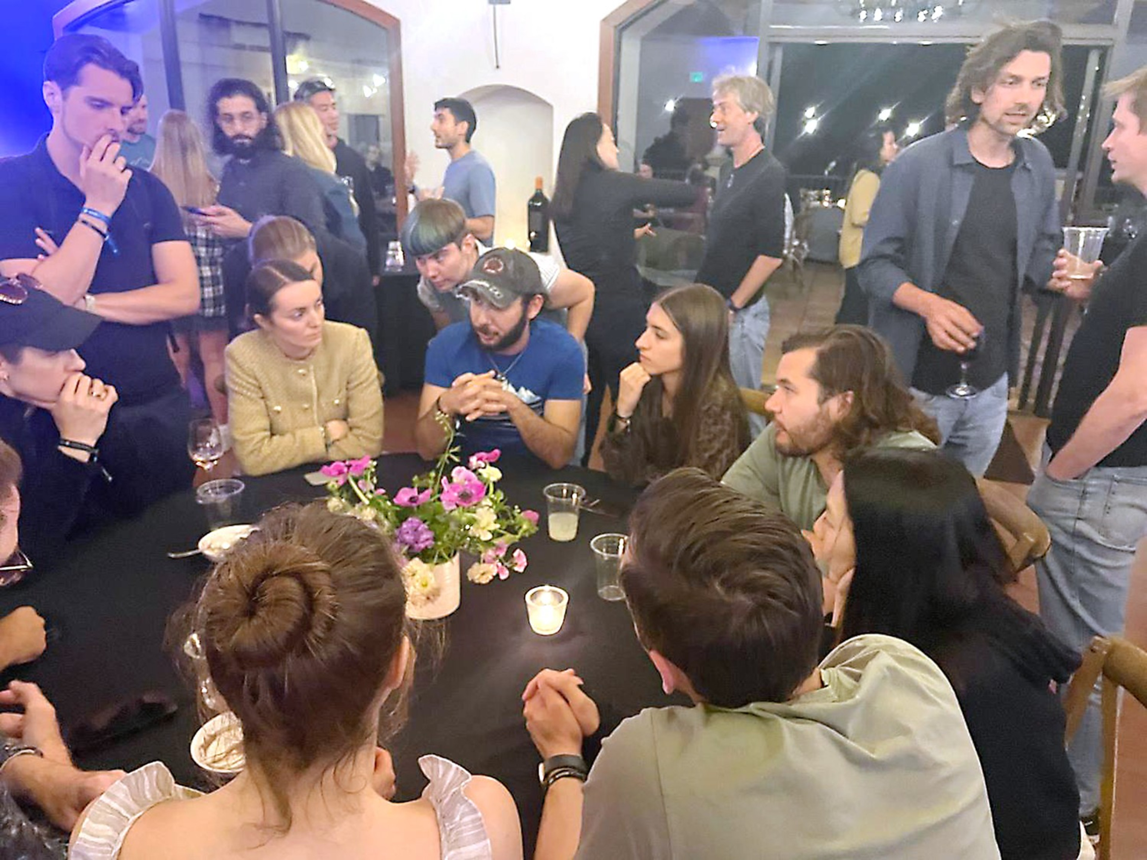 A roundtable discussion following the Defeat Death debate, where brain tissue replacement believers battled cell reprogramming scientists.