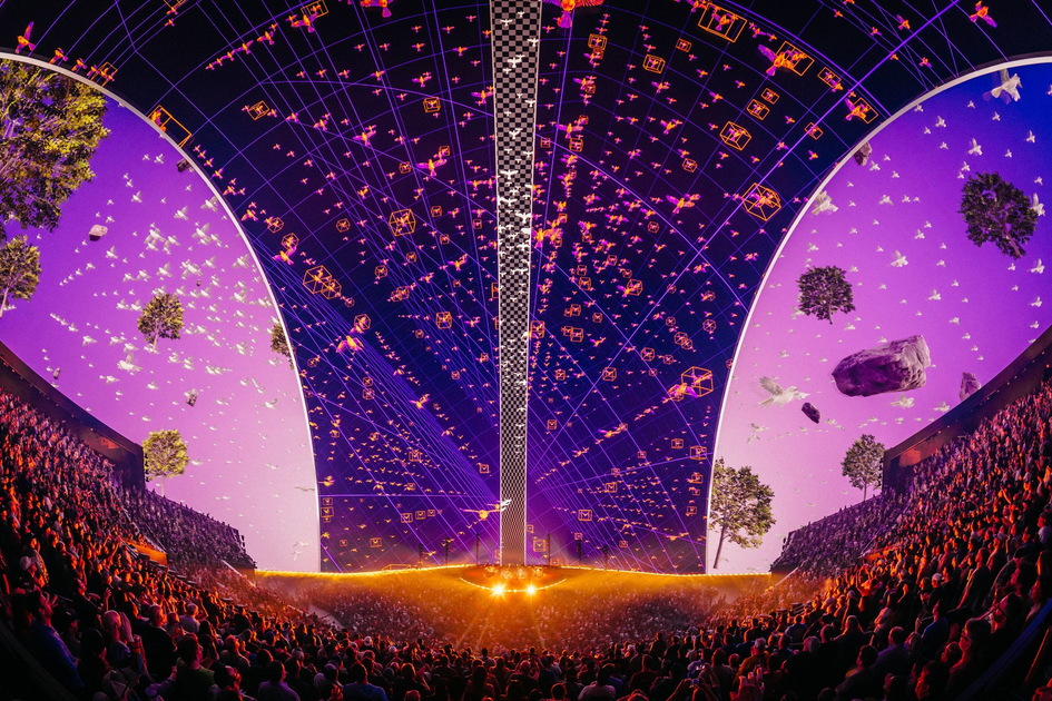 My antidote to ‘AI malaise’: 9 straight Phish shows at the Las Vegas Sphere