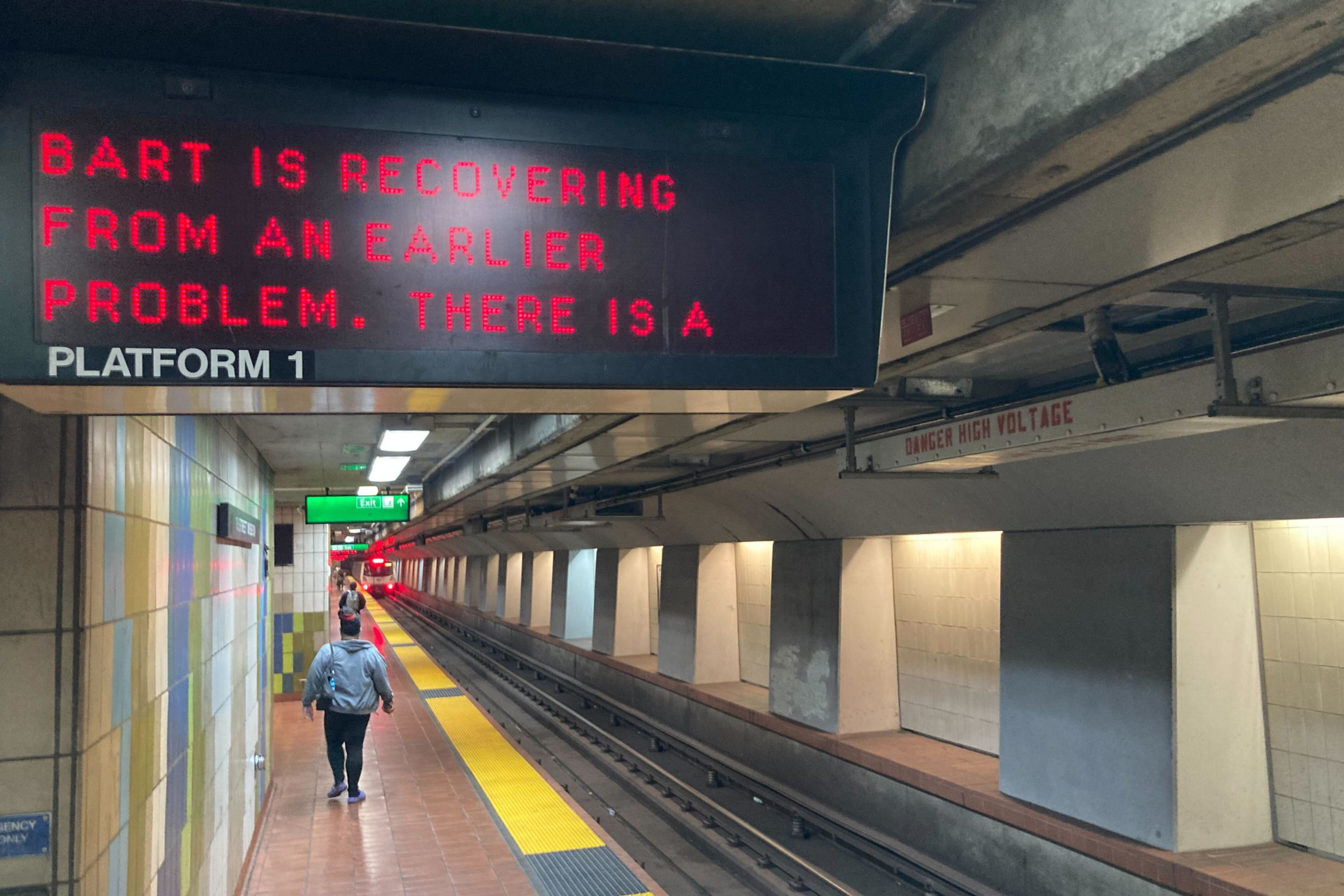 We ran the numbers: BART was delayed 35,105 times in the last 2 years