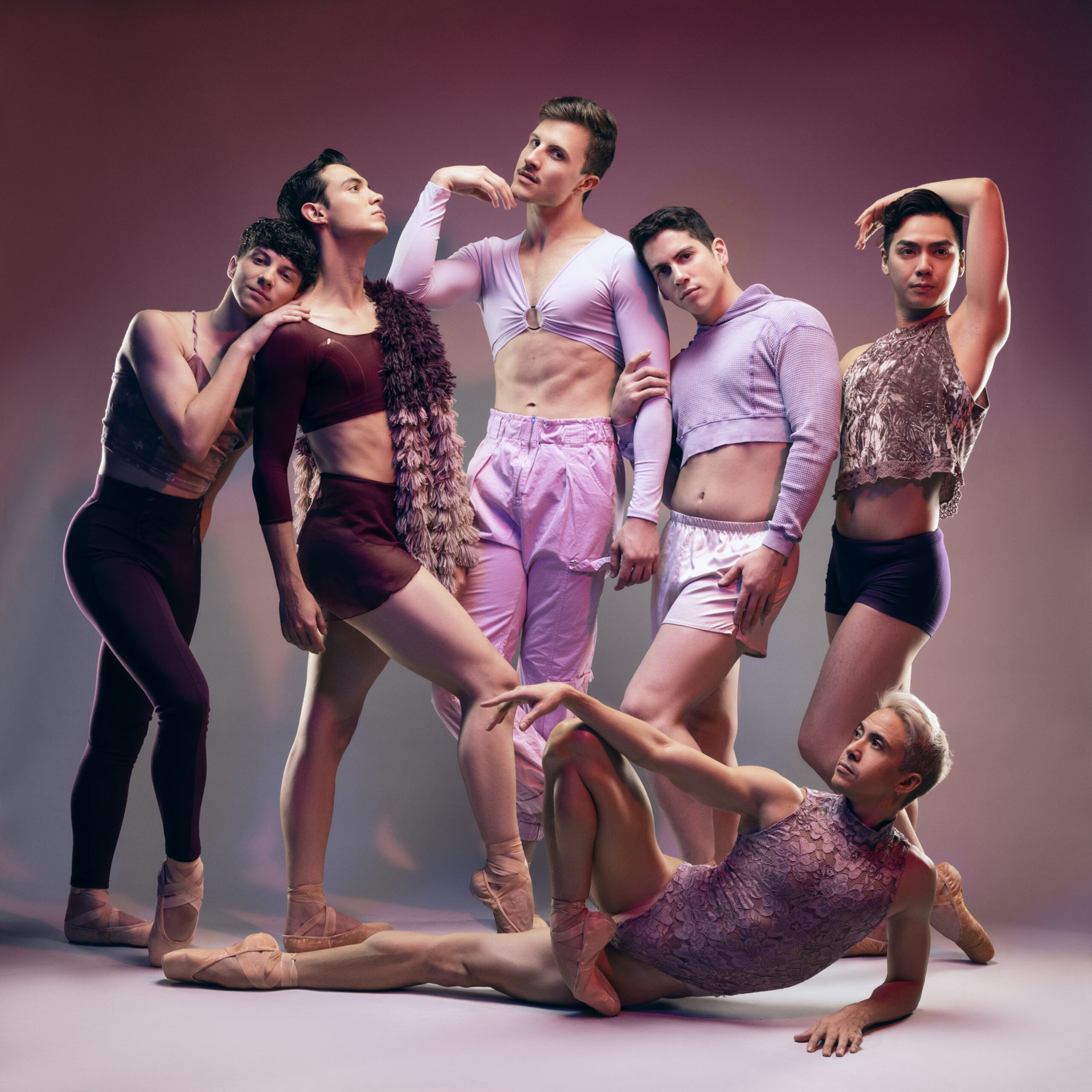A group of performers