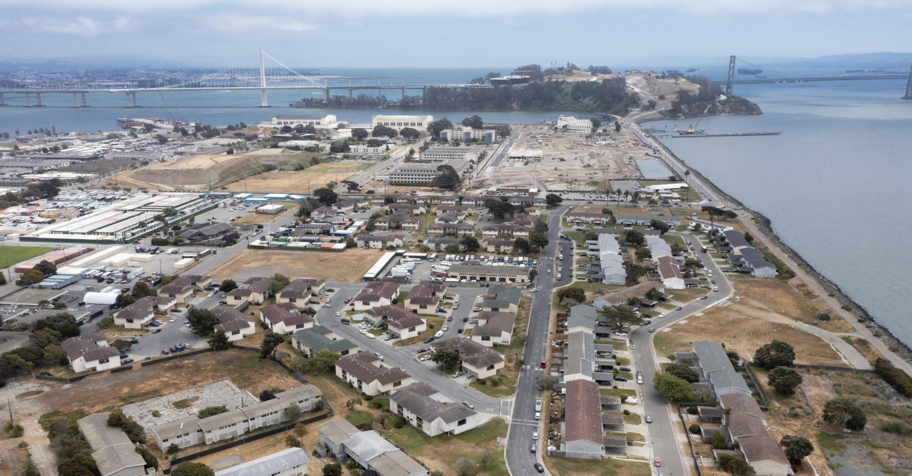 A body was recovered in the San Francisco Bay near Treasure Island by police and firefighters on Friday.