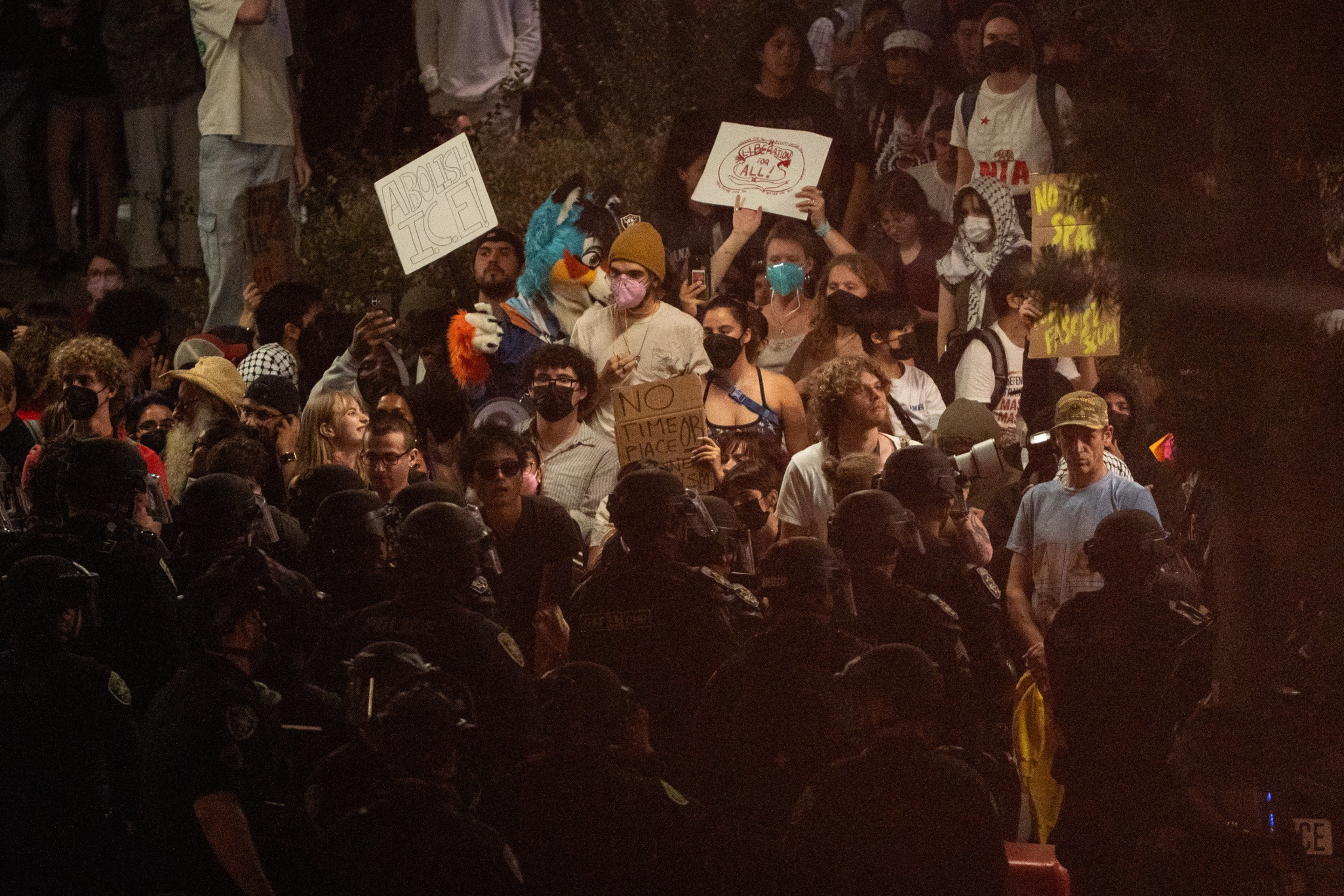 Conservatives descended on UC Berkeley. Now the feds are investigating