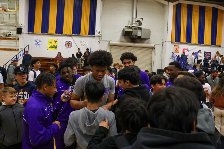 Dunks, dance moves turn SF basketball player into farm town celebrity