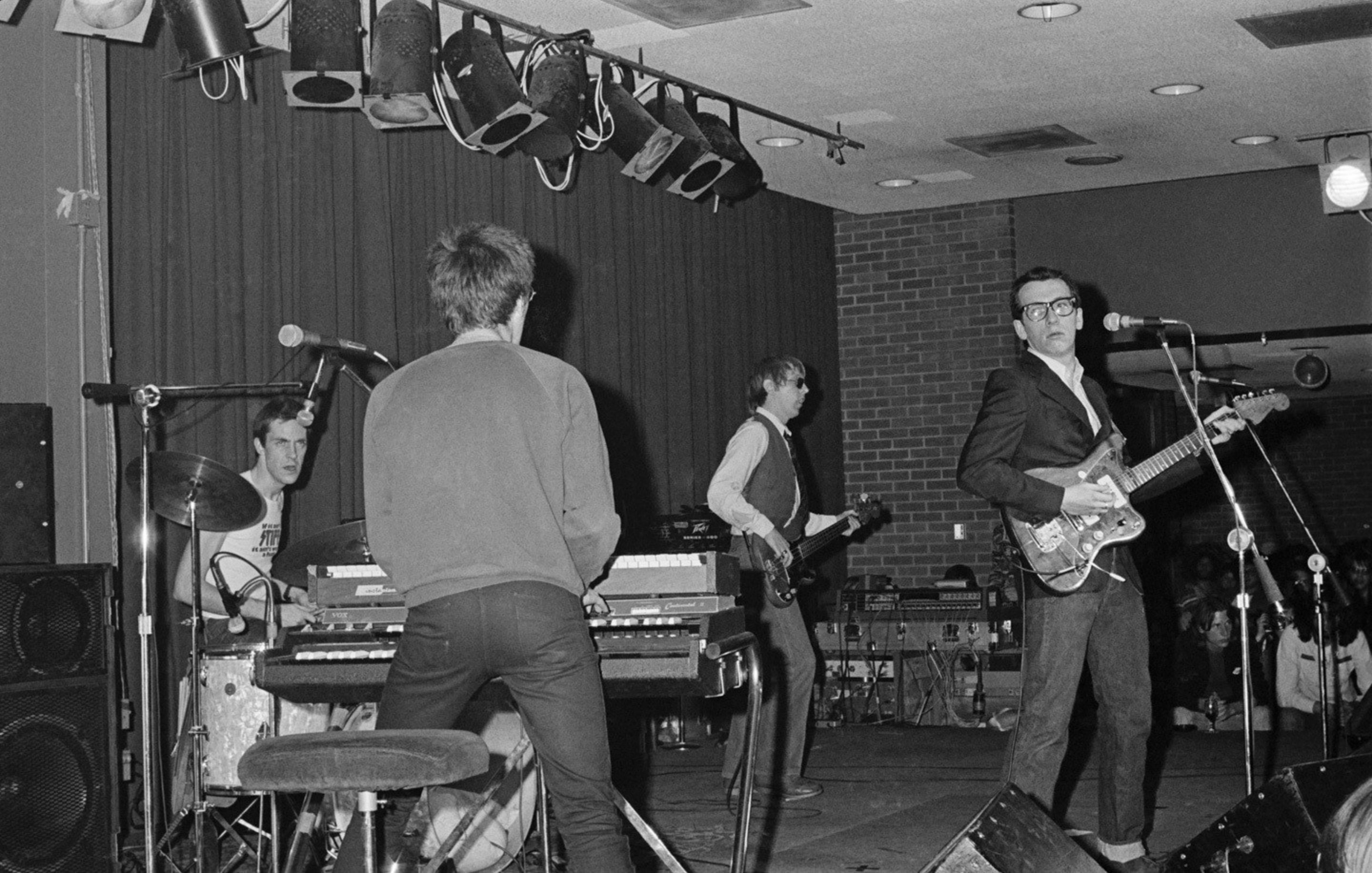 Elvis Costello at the Old Waldorf