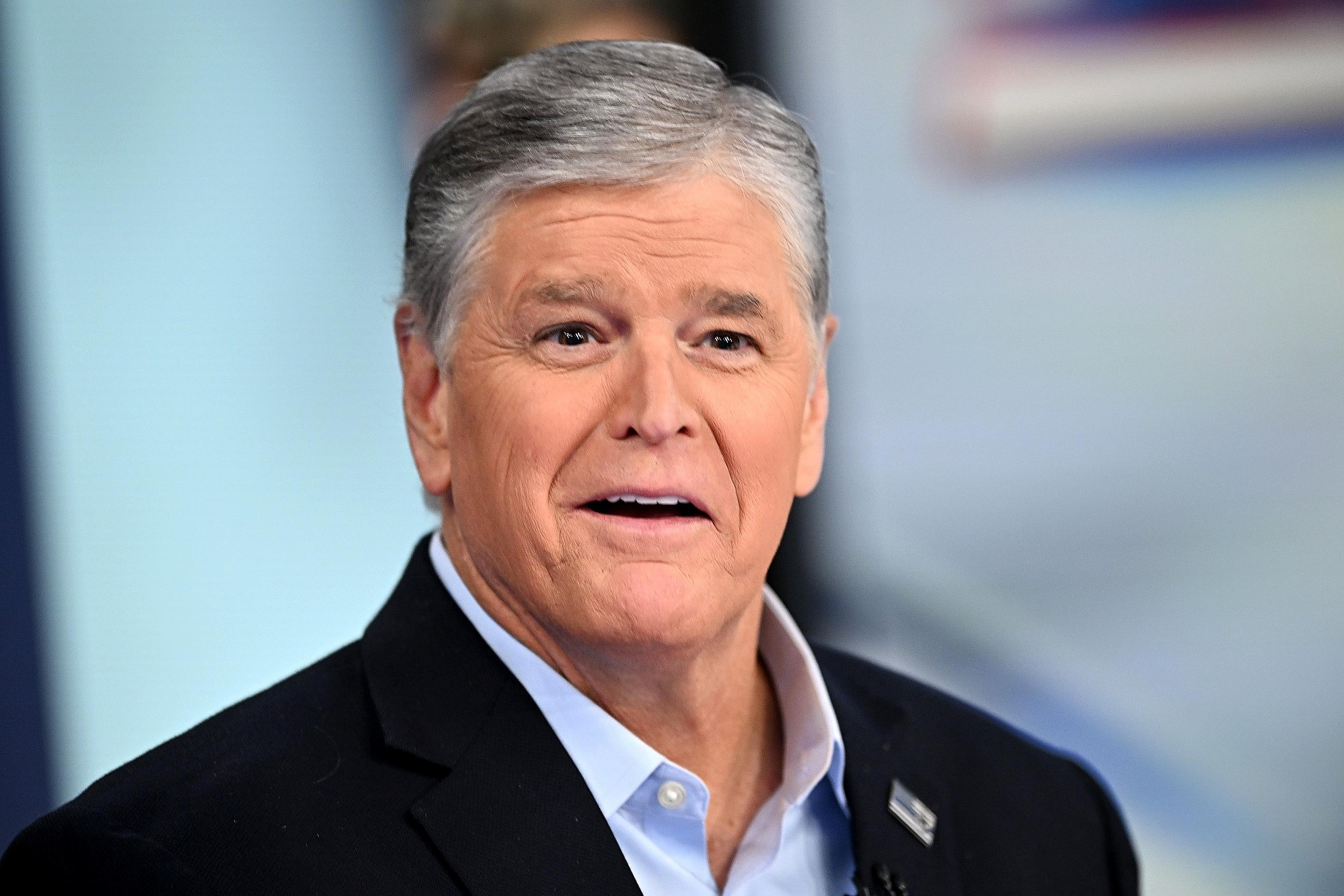 Sean Hannity host a live taping of Hannity at Fox News Channel Studios on Sept. 13, 2023, in New York City.