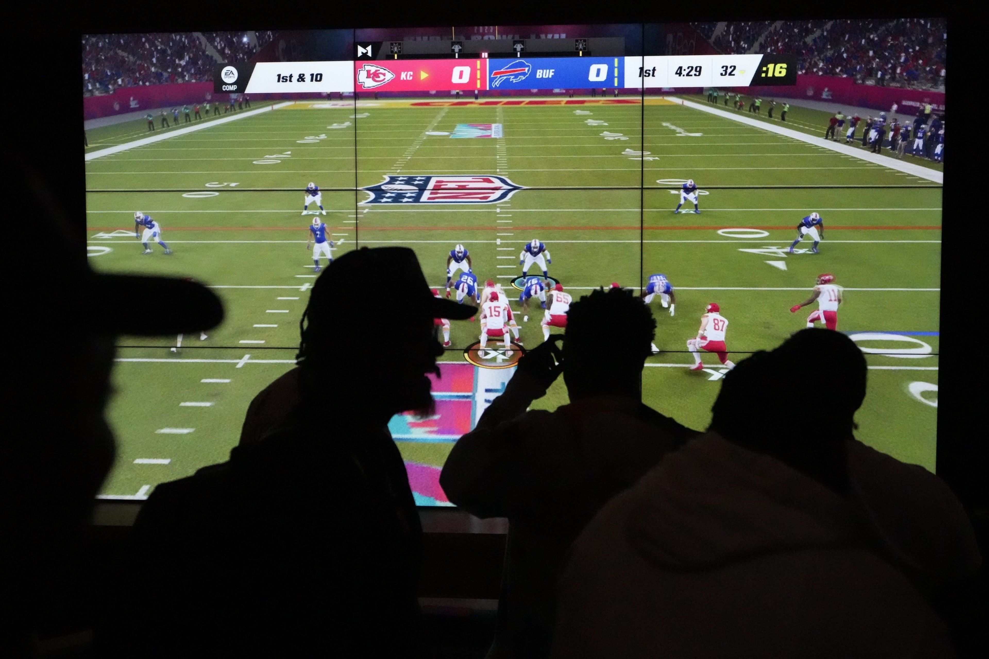 Madden gameplay