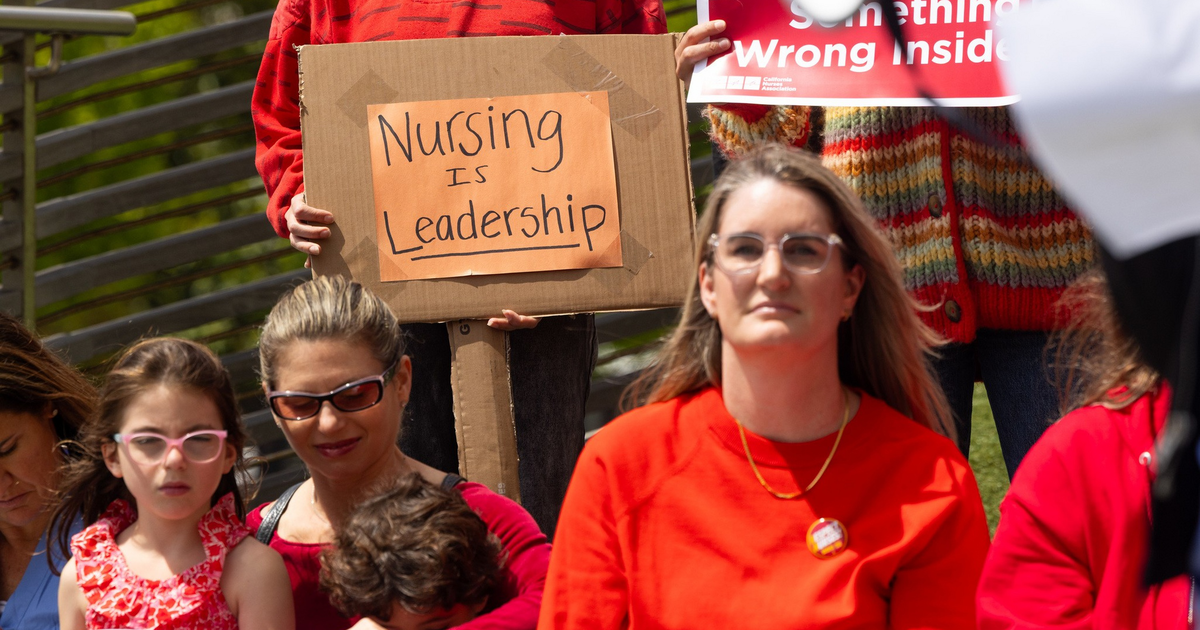 UCSF maternity nurses say chronic understaffing is putting patients at risk
