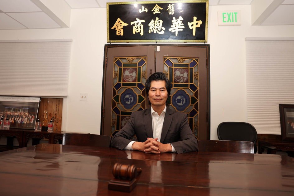 5 things to know about the new president of Chinatown’s Chamber of Commerce