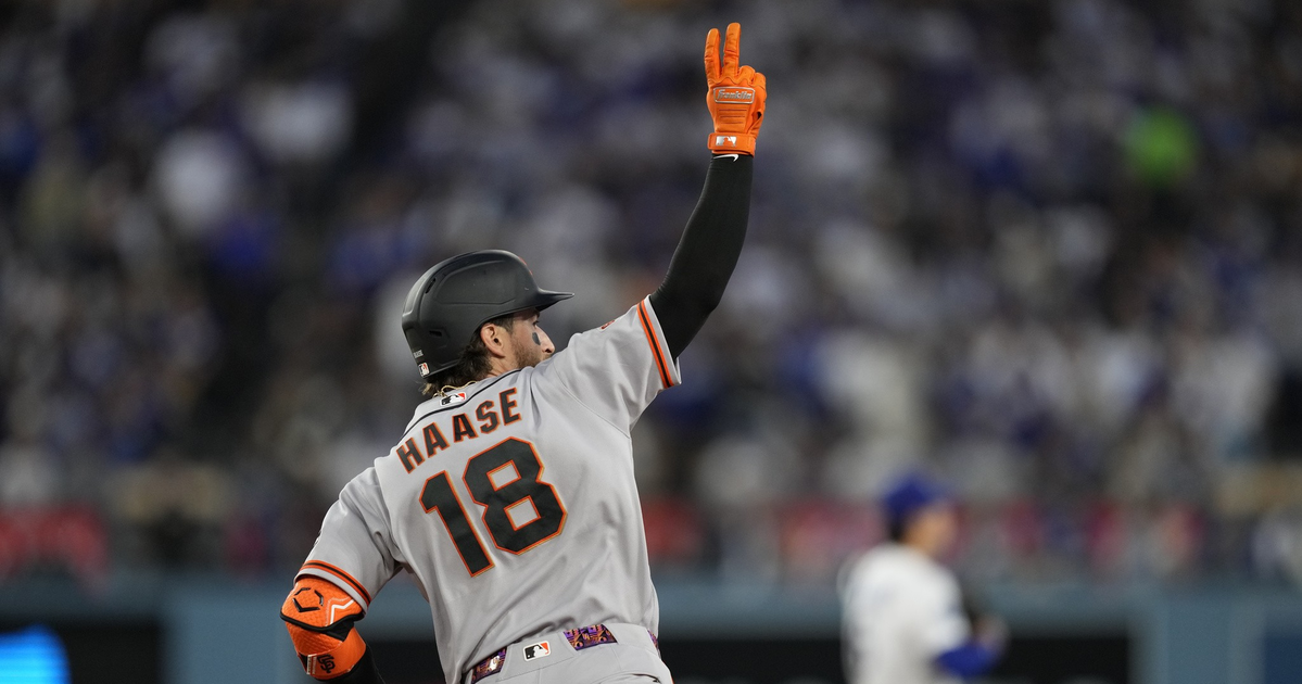 The most unlikely part of this Giants season? They keep bullying the Dodgers