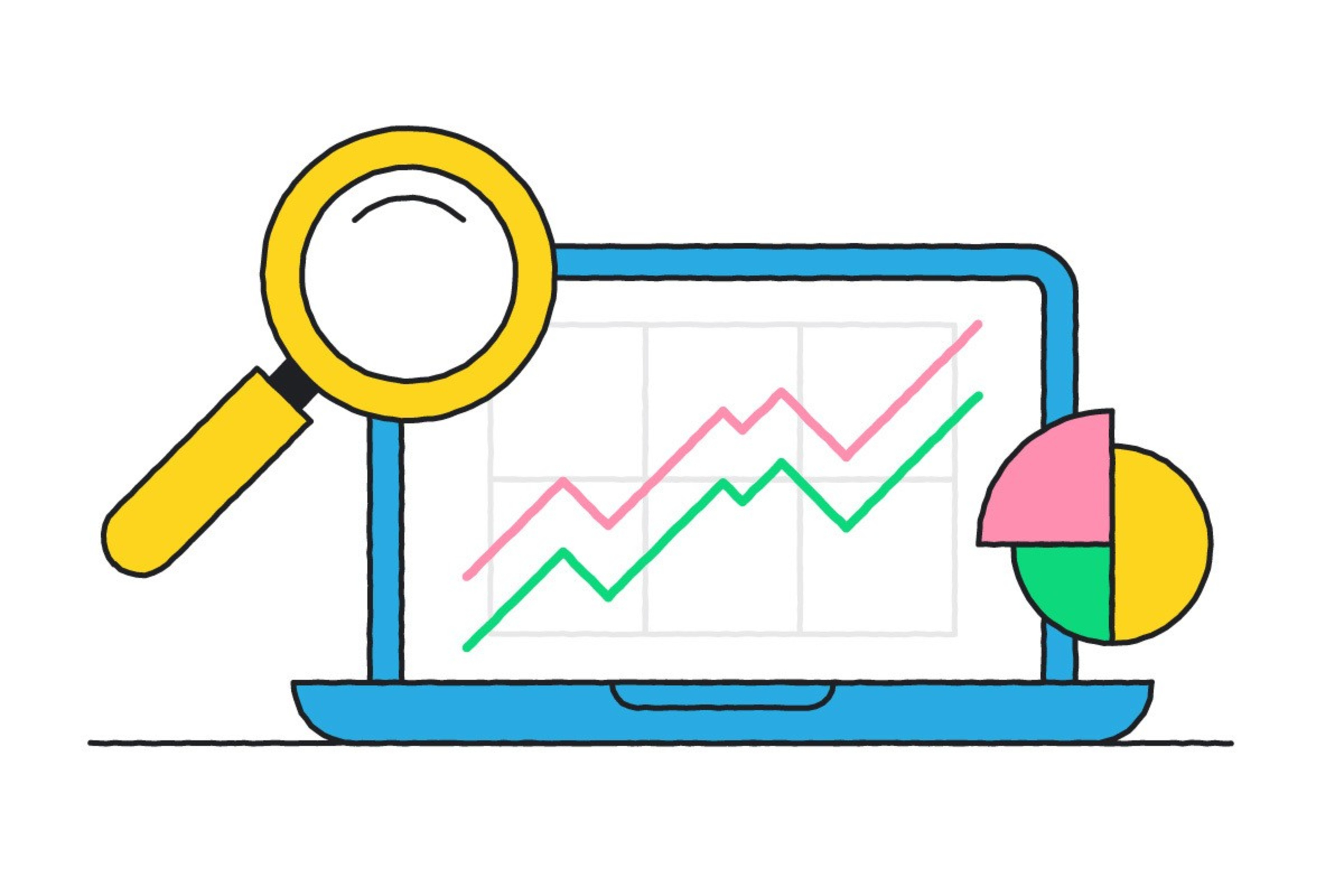An illustration of top Google searches.
