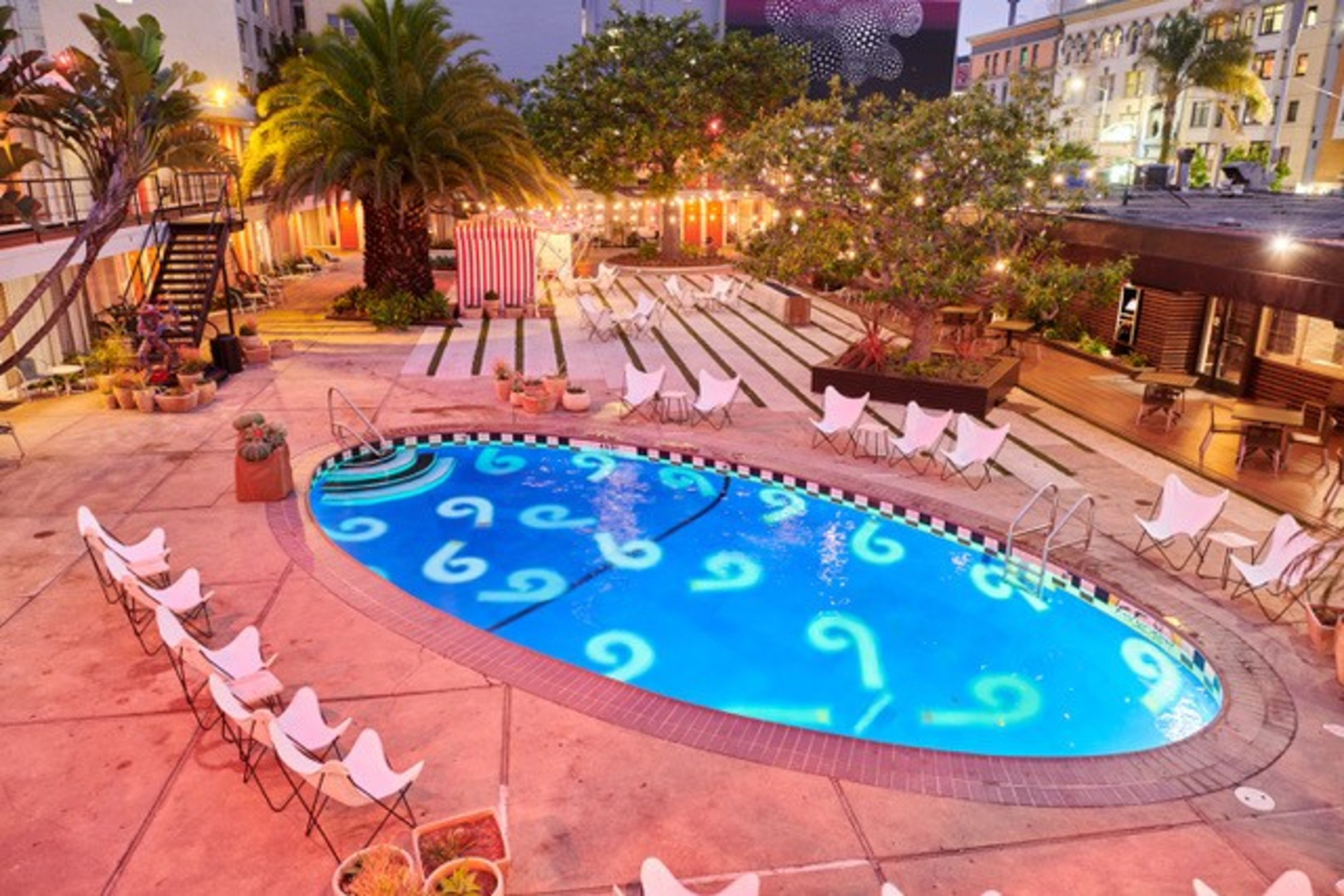swimming pool