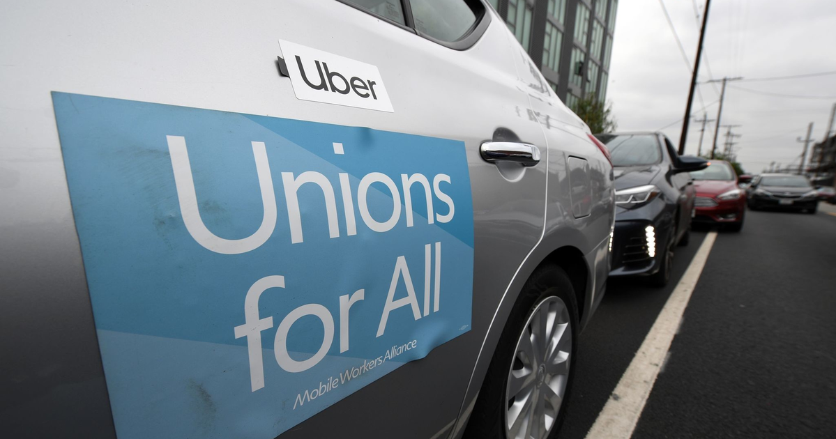 Rideshare drivers win the right to unionize — right as AVs threaten their jobs
