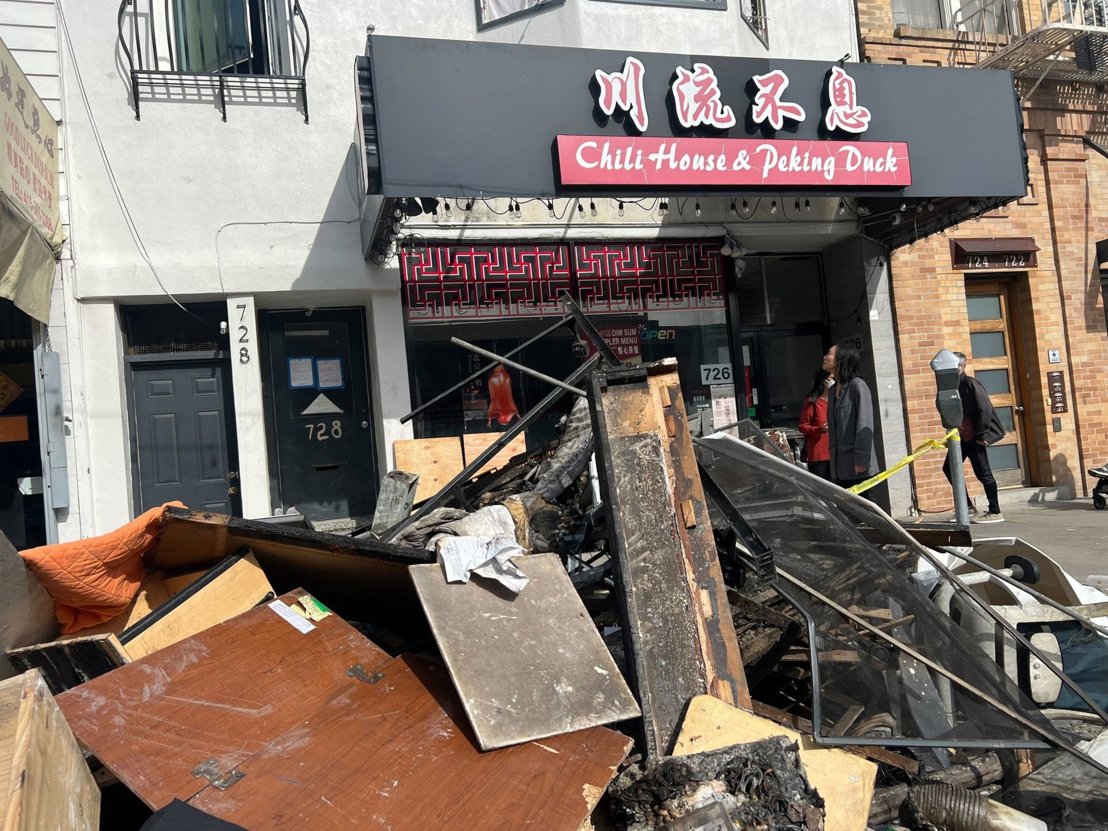 The Inner Richmond standby sustained water damage Sunday night, and no reopening date has been announced.