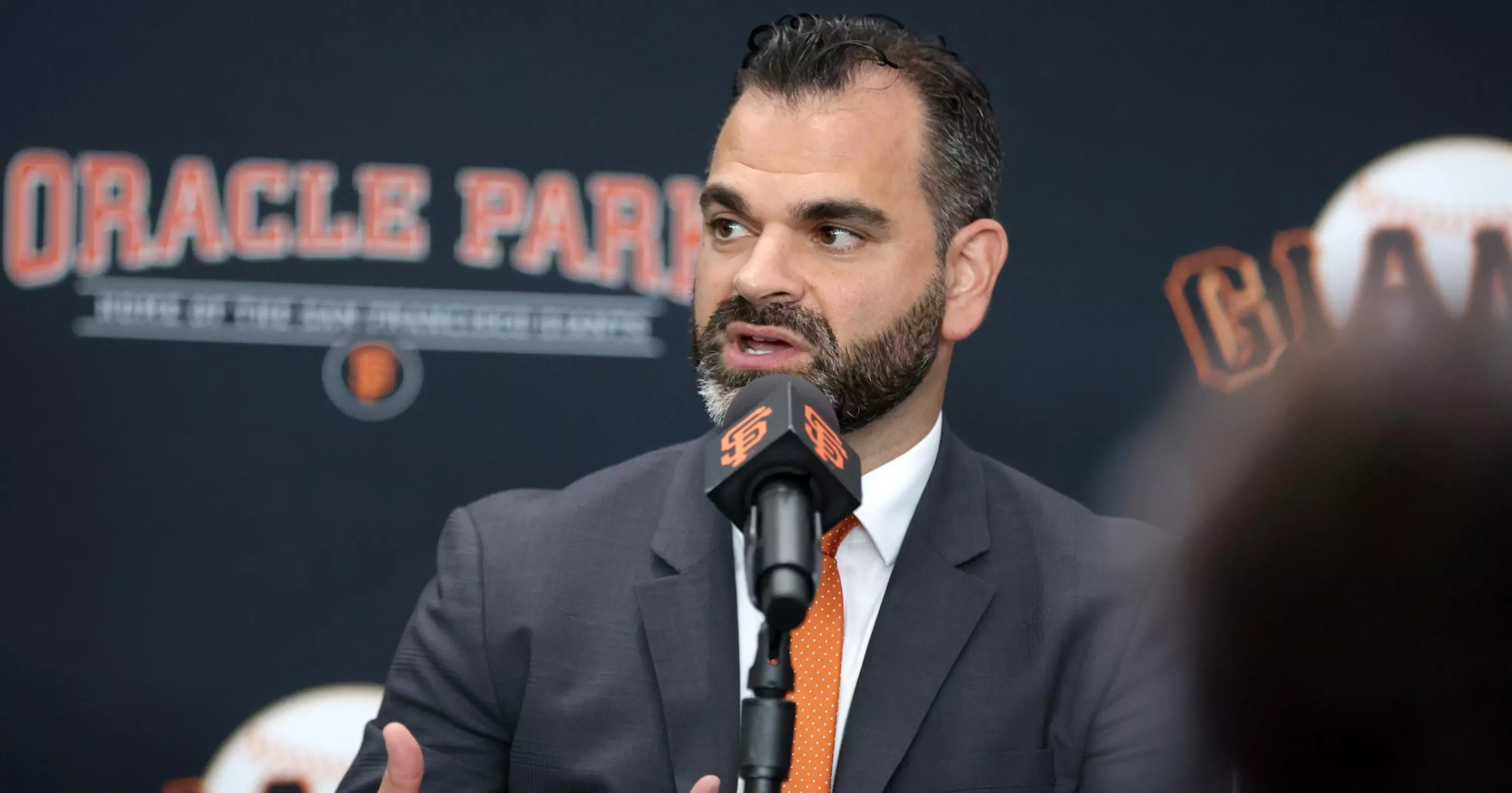 Giants GM: Adding to rotation not ‘total necessity,’ but still looking elsewhere