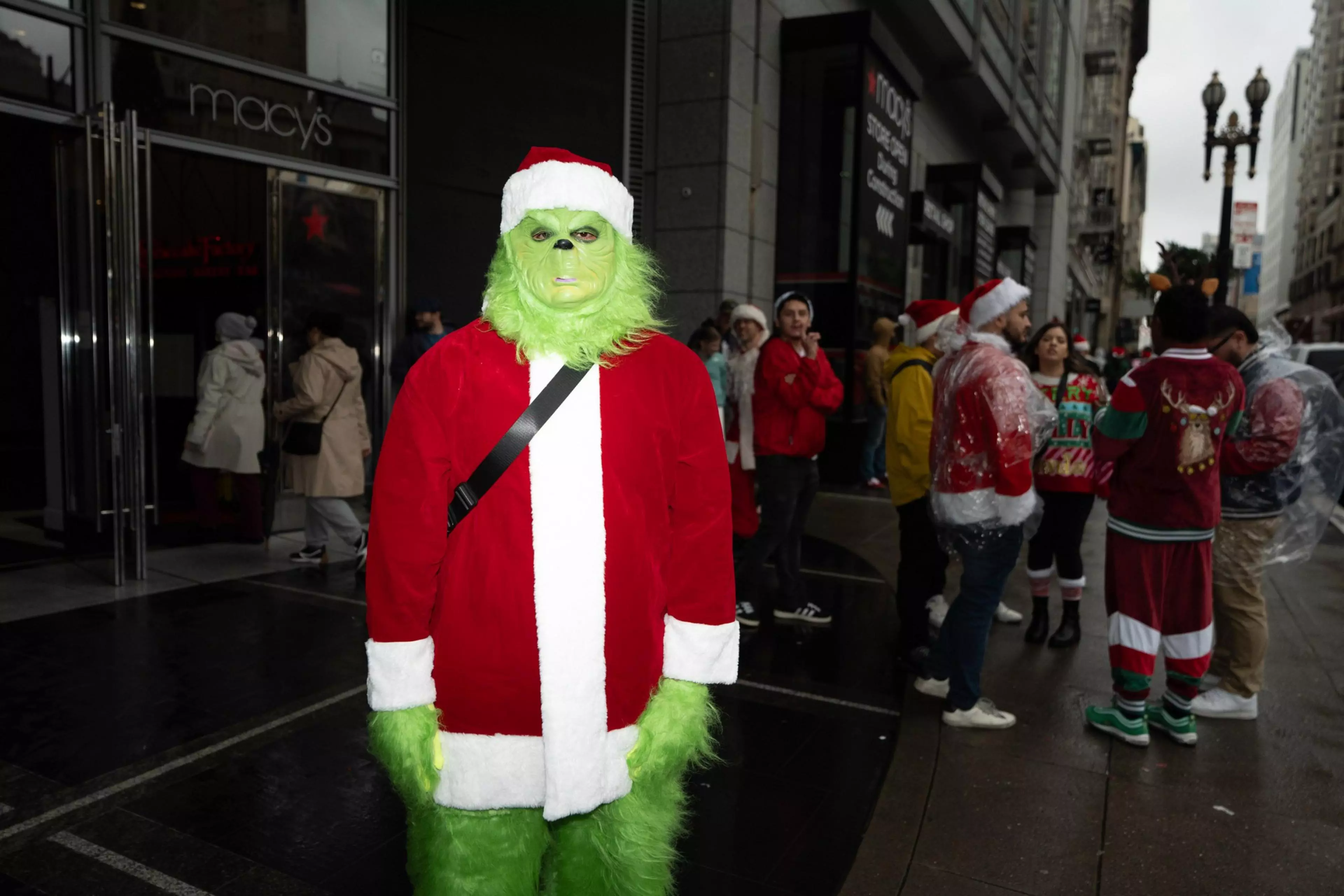 Image for How to avoid SantaCon