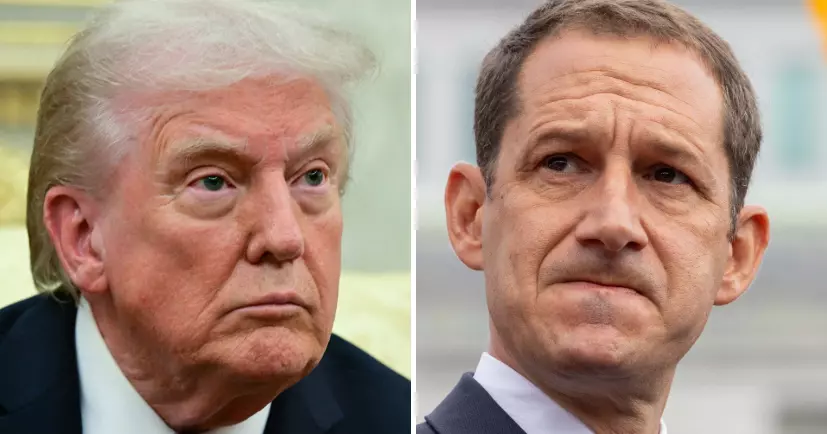 He left his hate in San Francisco: Trump’s year of hurled threats, heated tweets