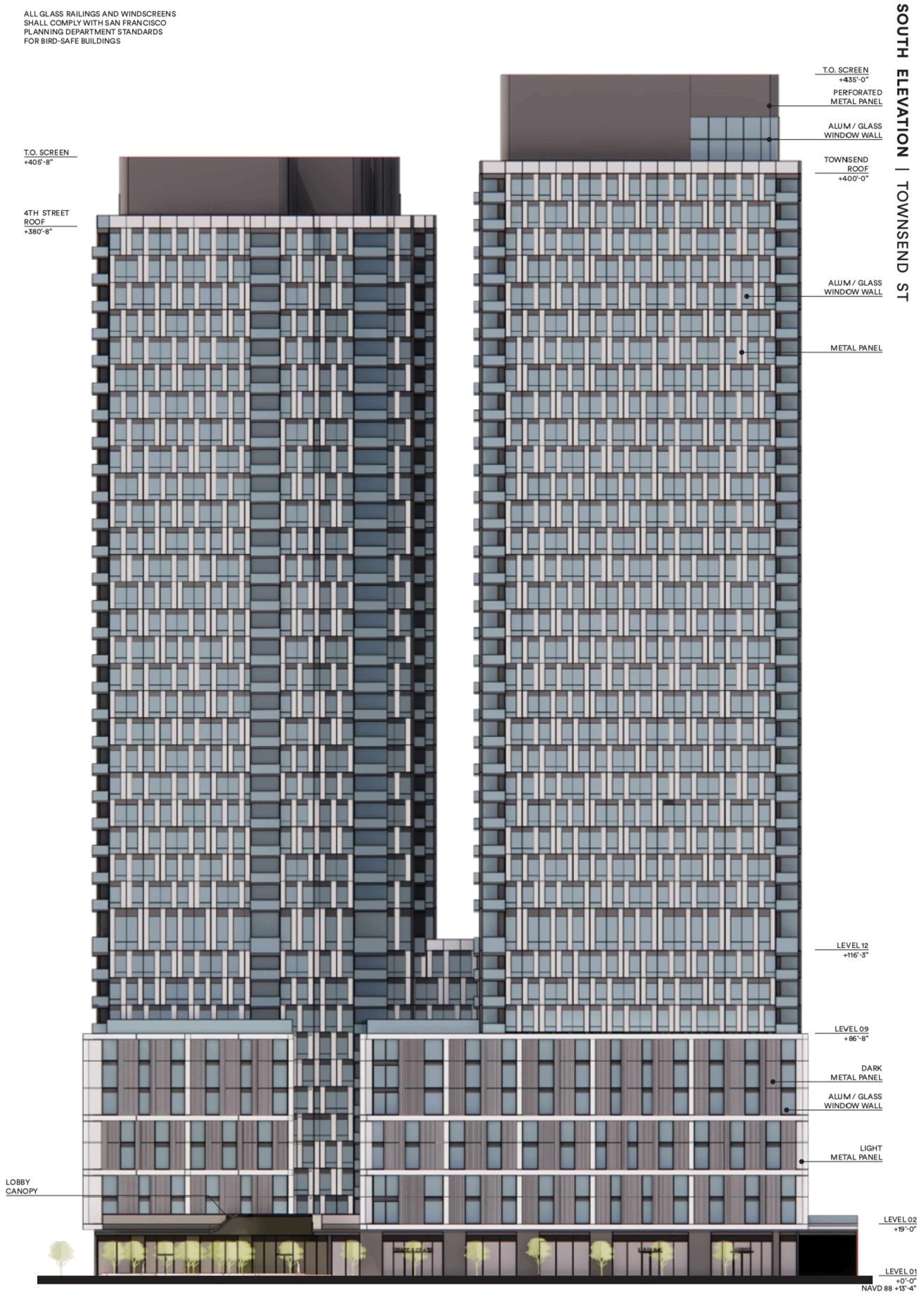 An exterior view of 655 Fourth St., as shared with San Francisco's Department of Planning.
