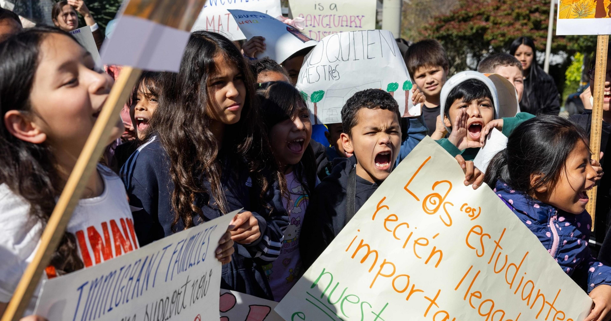 Amid Trump’s threats, this SF school for immigrant kids feels on edge