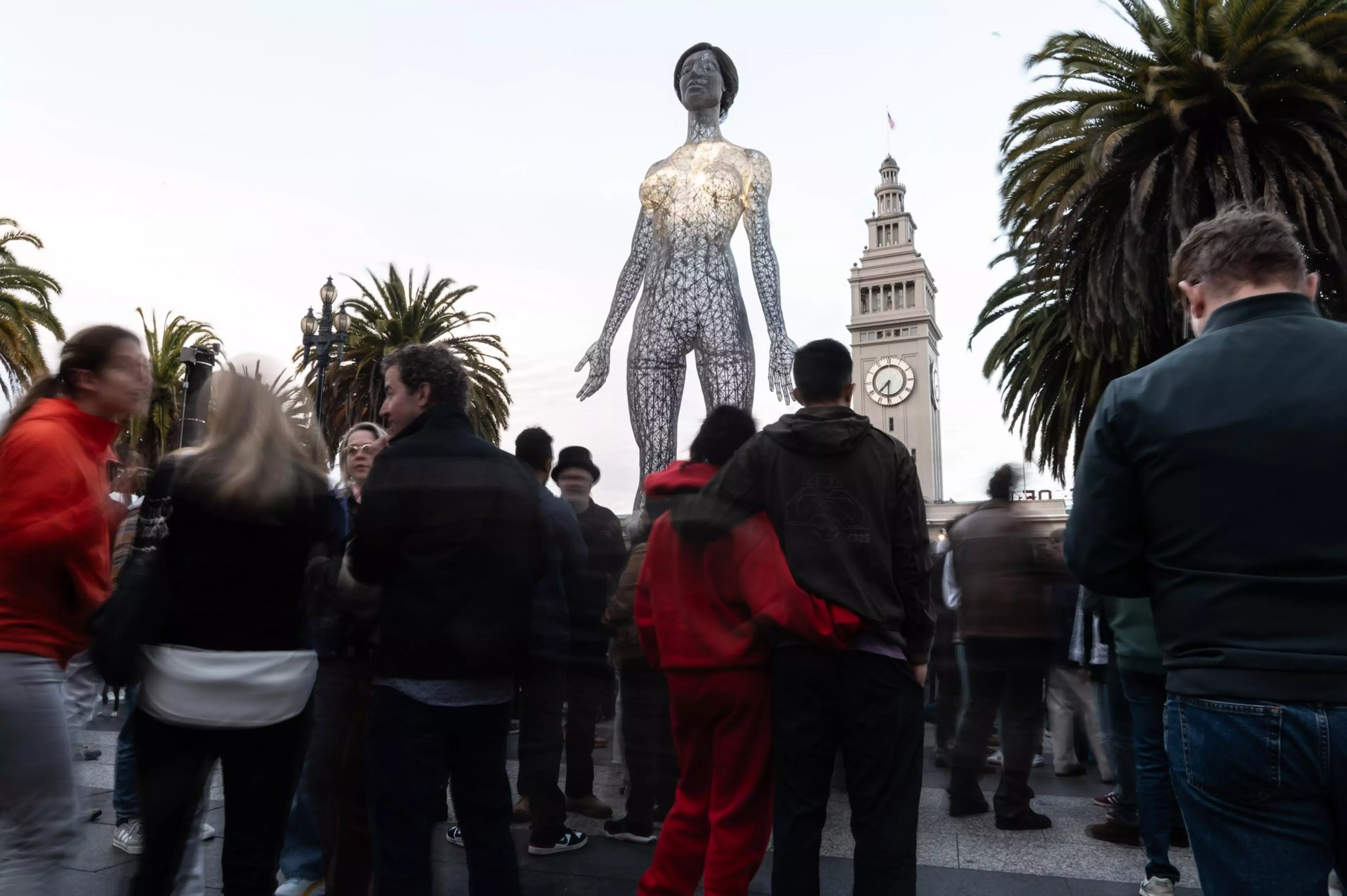 The art world’s take on SF’s giant naked lady statue: It’s complicated