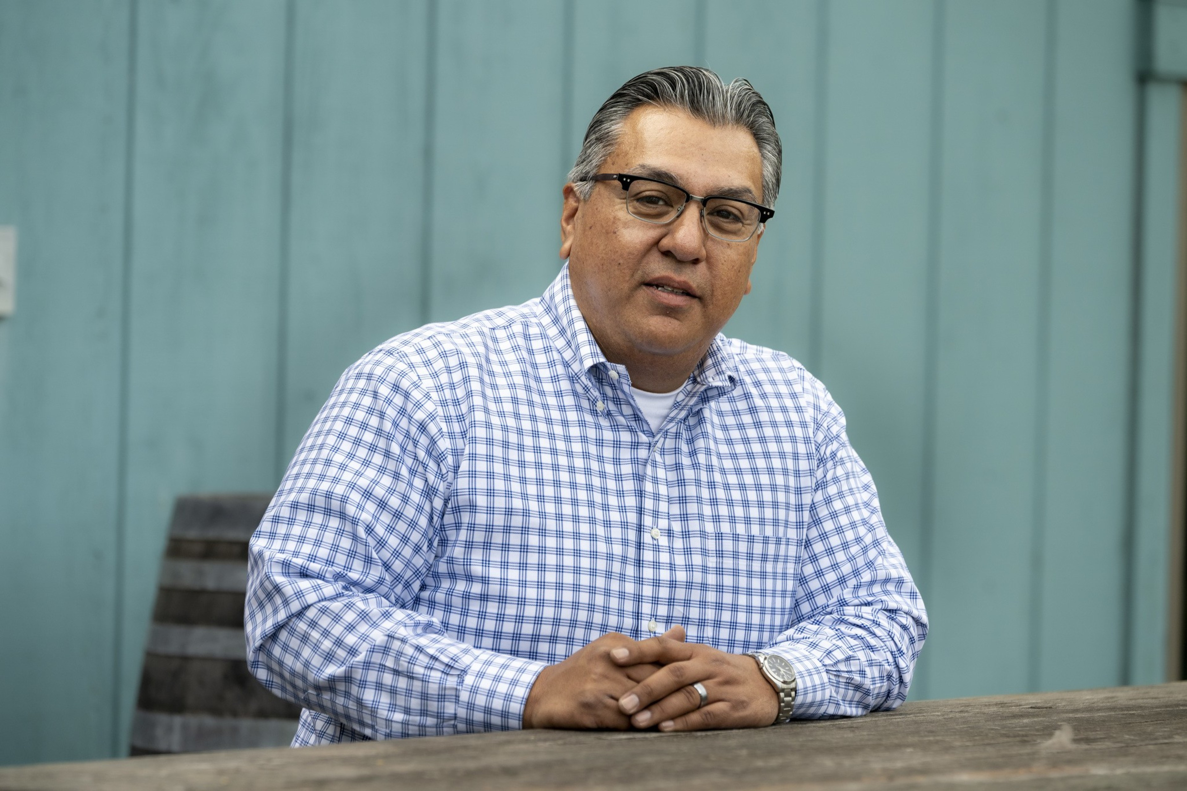Creser Capital with Juan in Santa Rosa, February 27, 2025.
