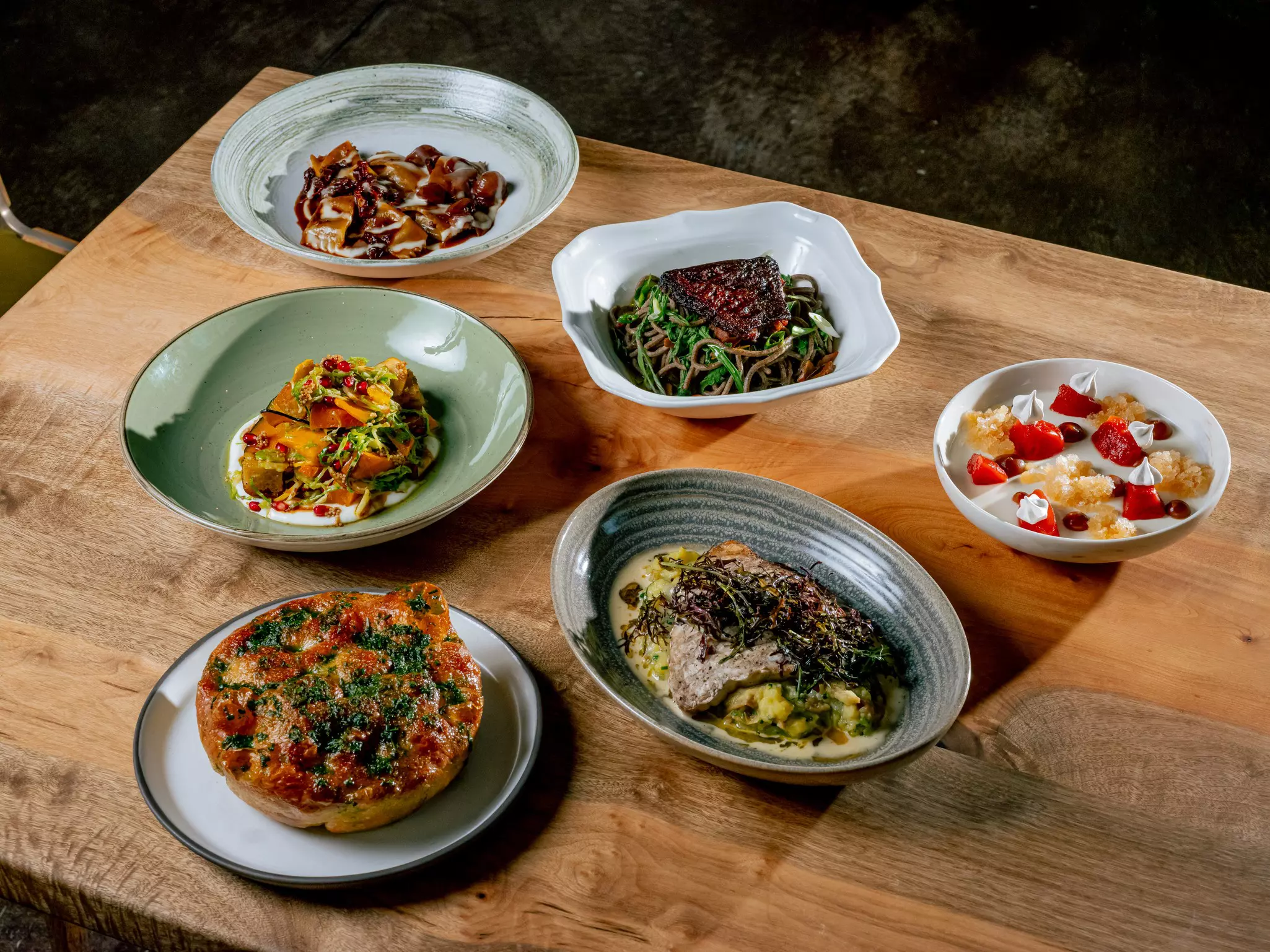 A sweeping new SoMa restaurant serves wood-fired Italian and house-made pasta