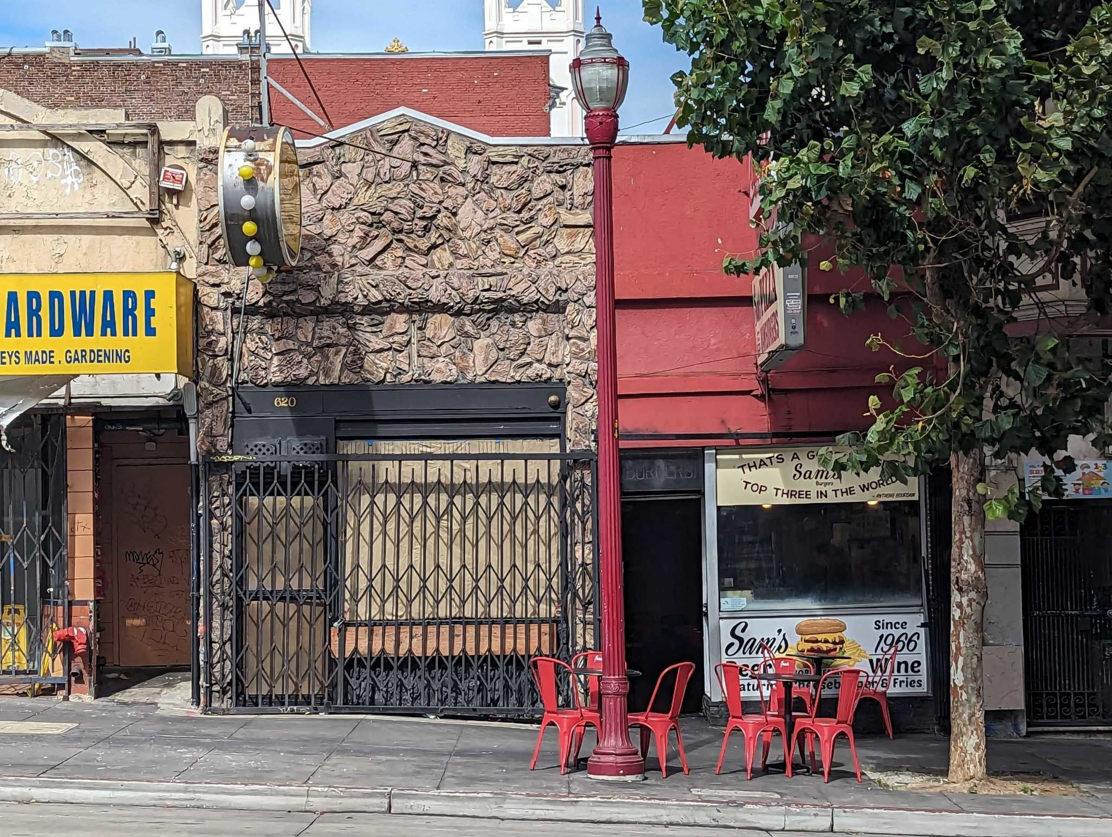 The owner of Sam's Burgers is preparing to open a new concept eatery next door from its Broadway address in San Francisco's North Beach neighborhood.