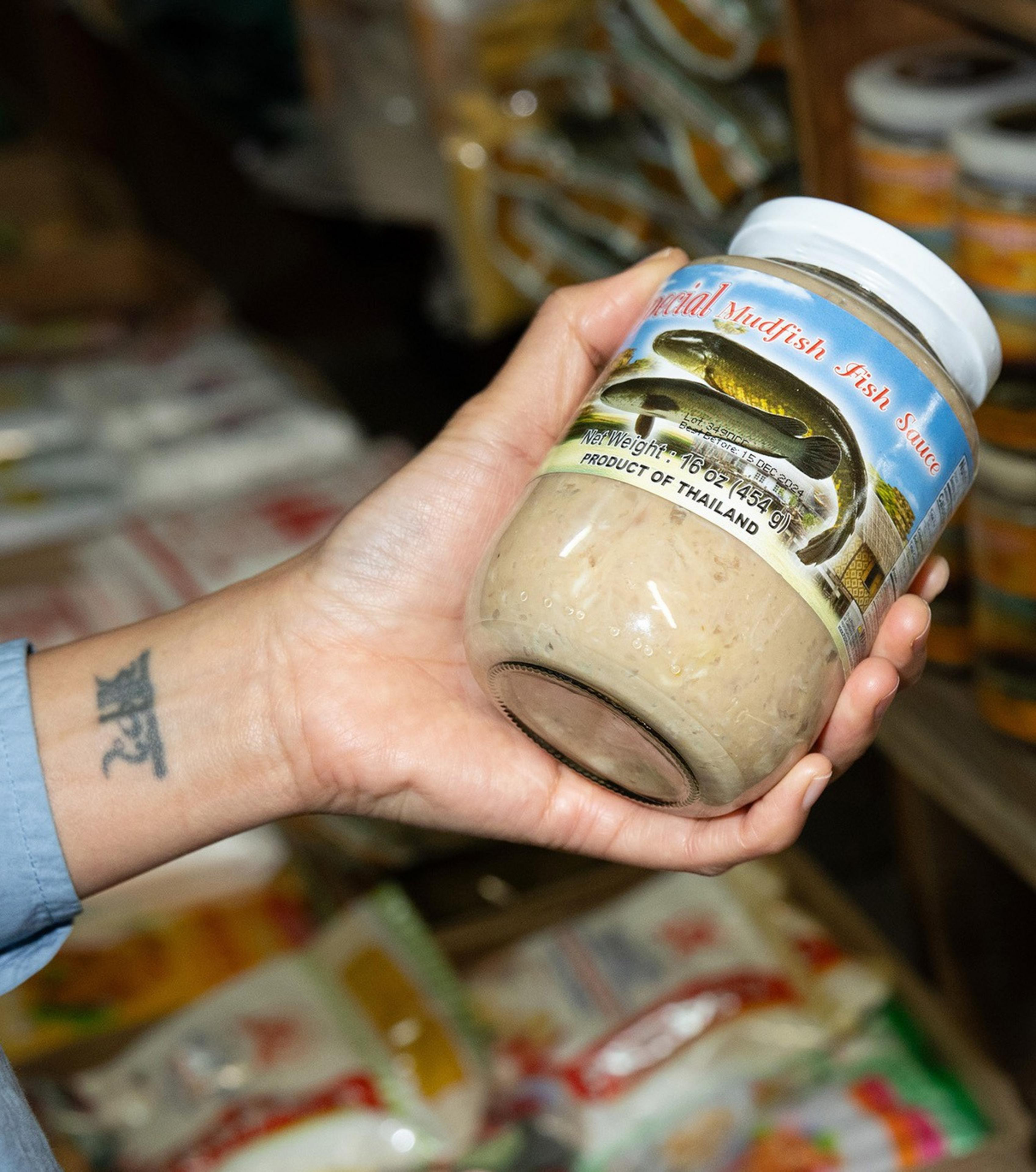 Fermented fish paste