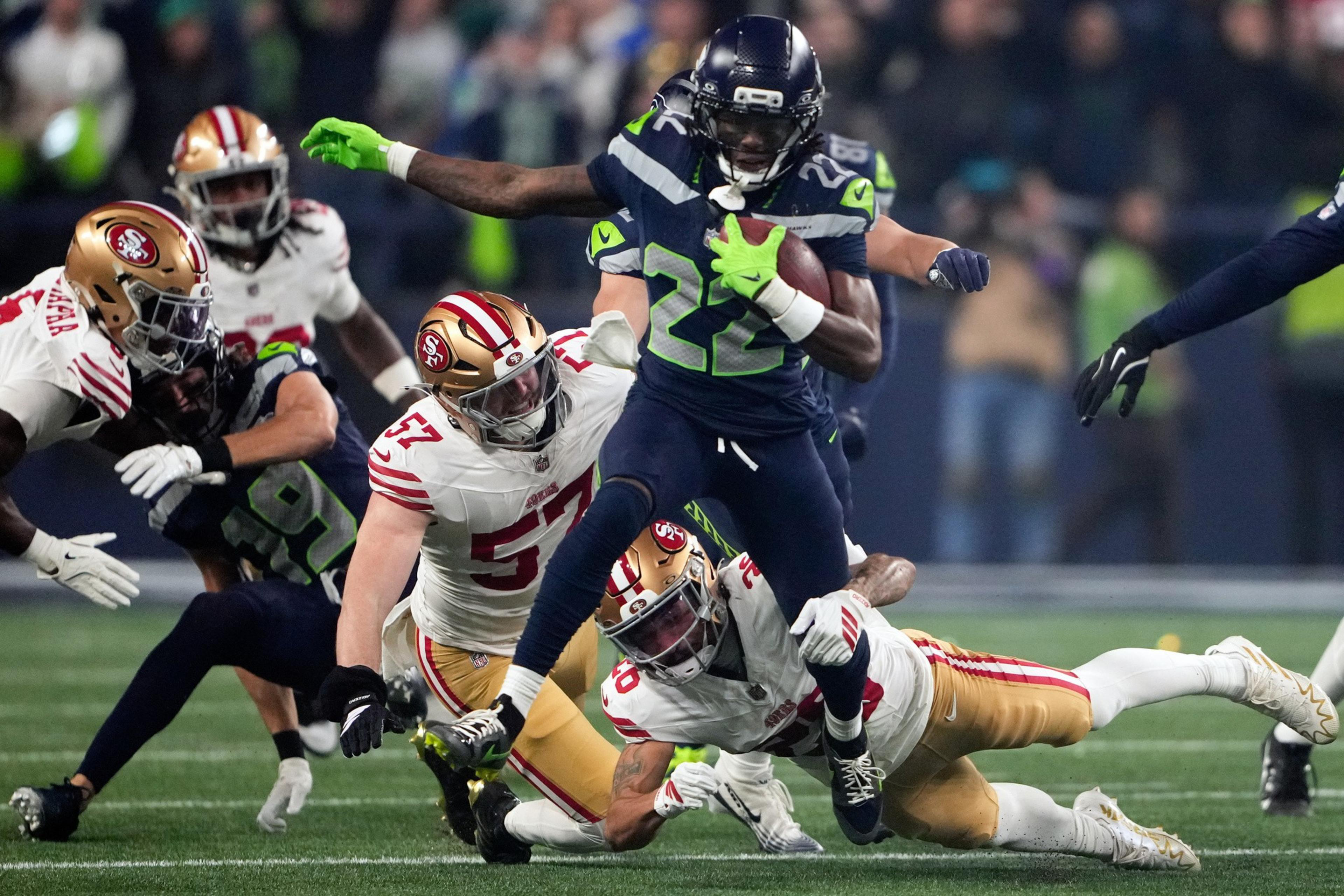 A playoff disaster: 49ers implode as season ends with reality check in  Seattle