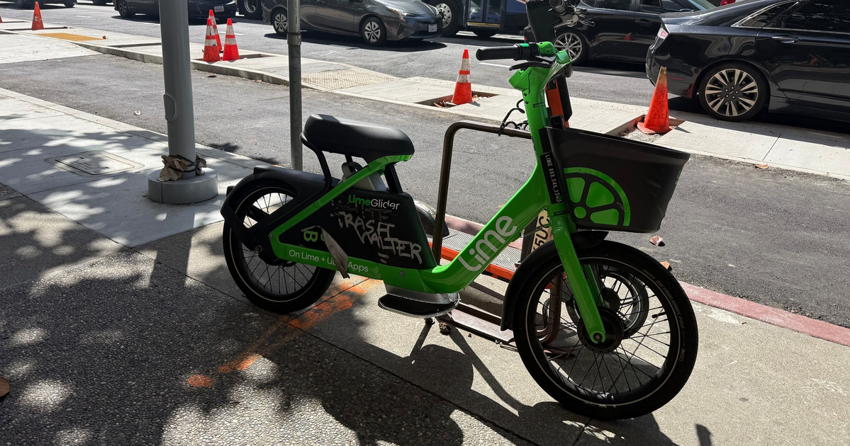 Lime, the scooter company that took over SF, goes public