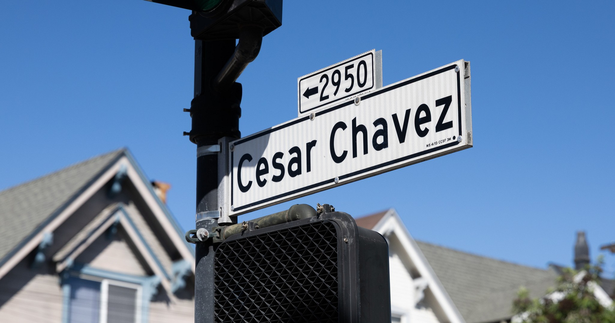 California dropped Chavez’s name fast. SF convened a working group