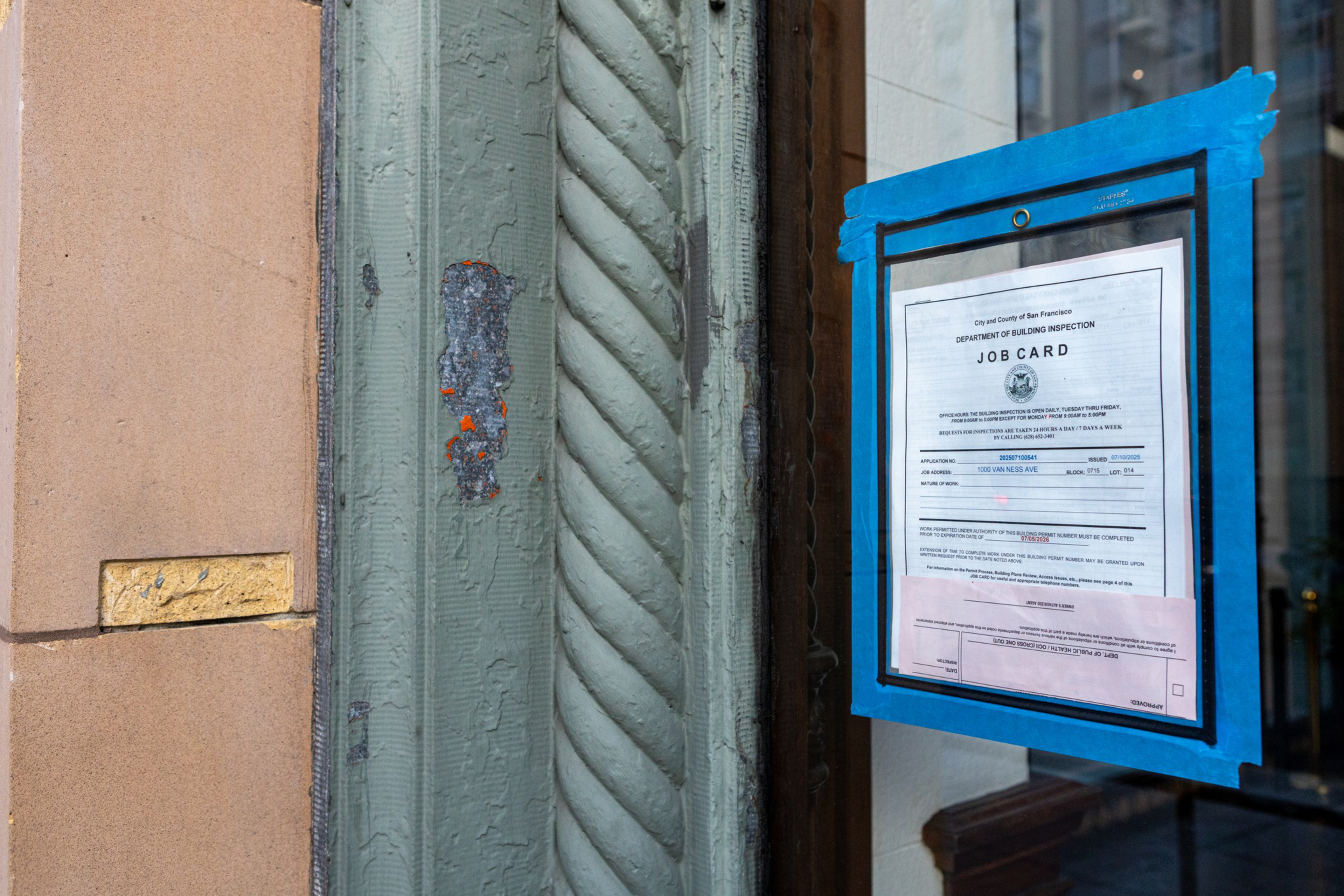 Inside a historic building — and a major San Francisco corridor — at a ...