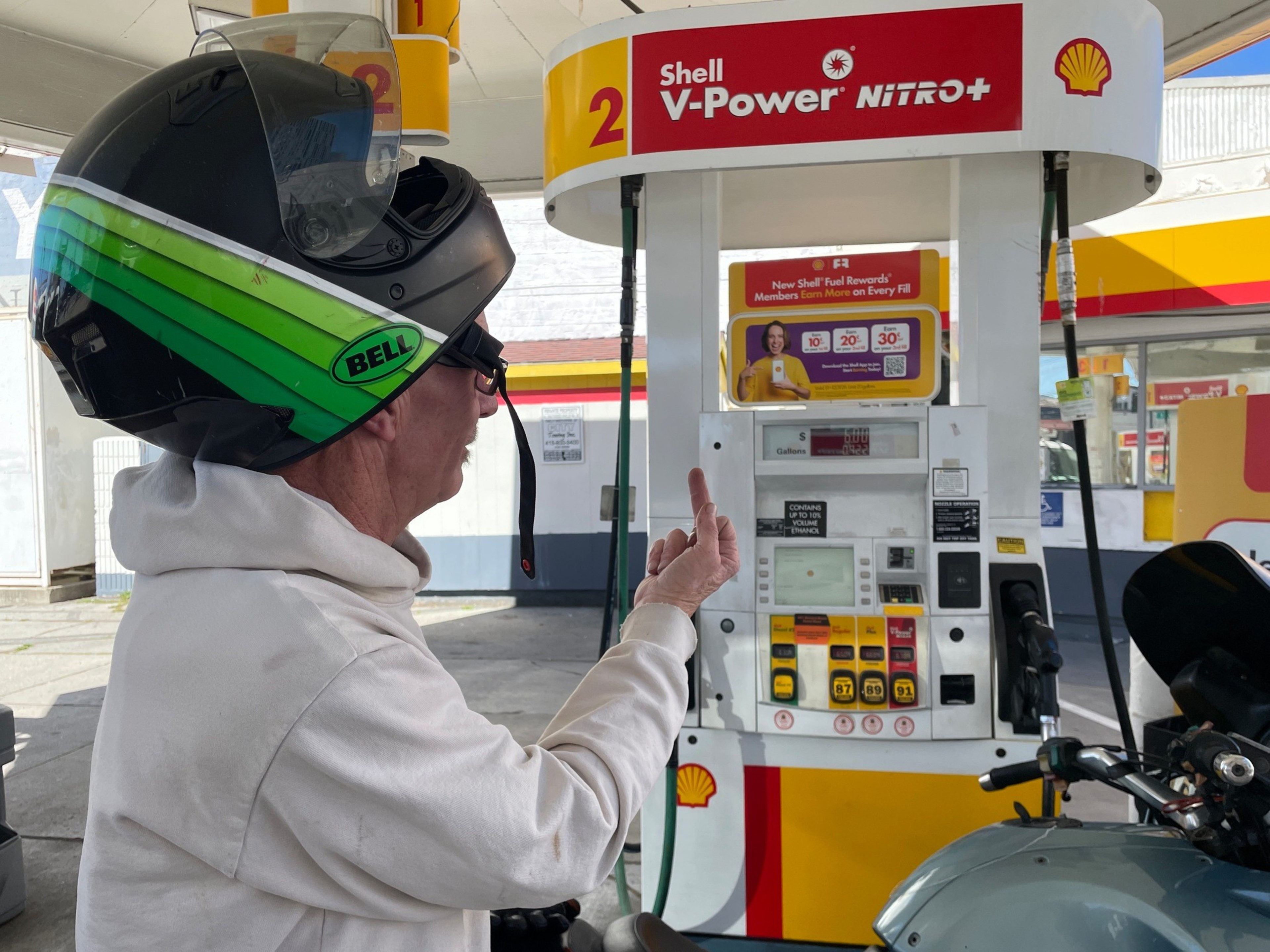 We found the city's most expensive gas station. It's disgusting drivers