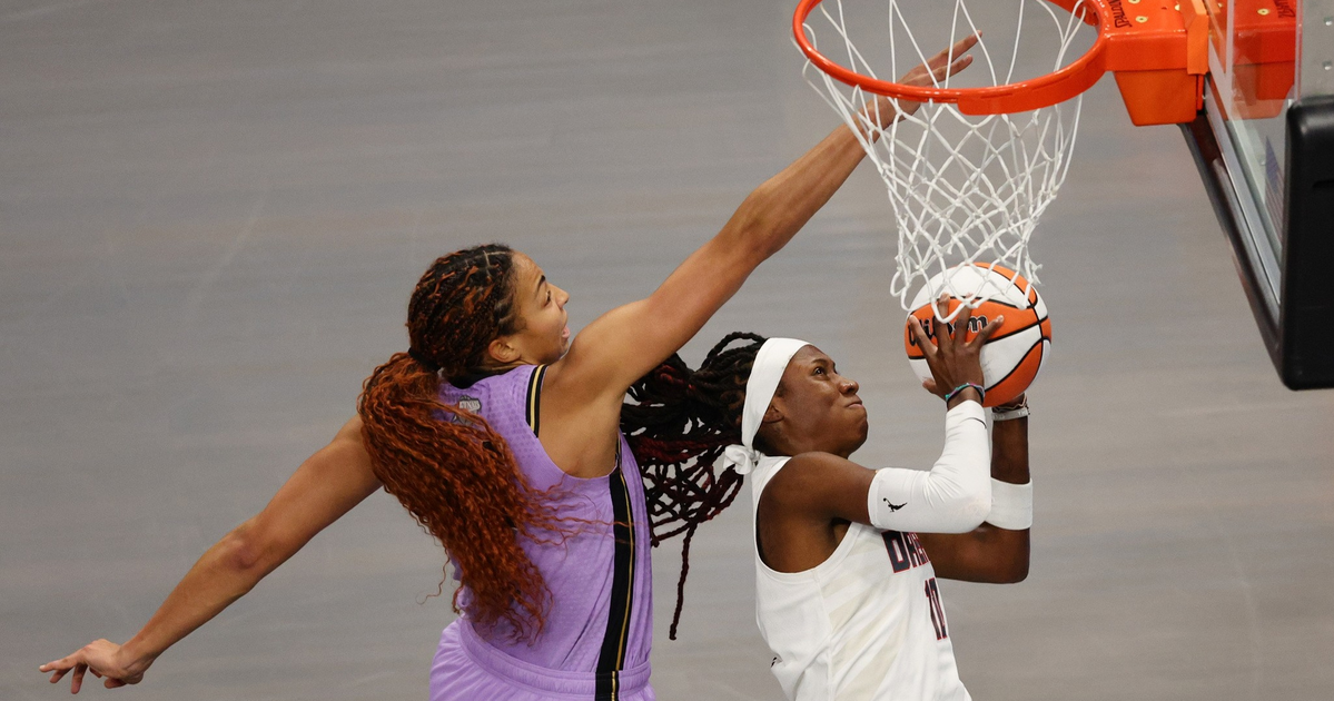 Kiah Stokes has won everywhere. Now she has the Valkyries two wins from a title