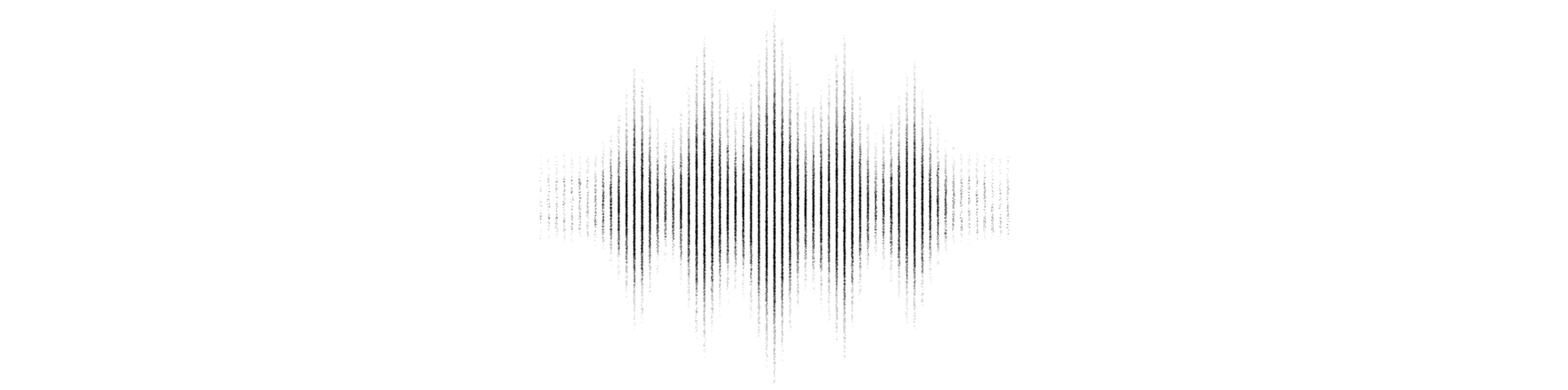 An illustration of a soundwave.
