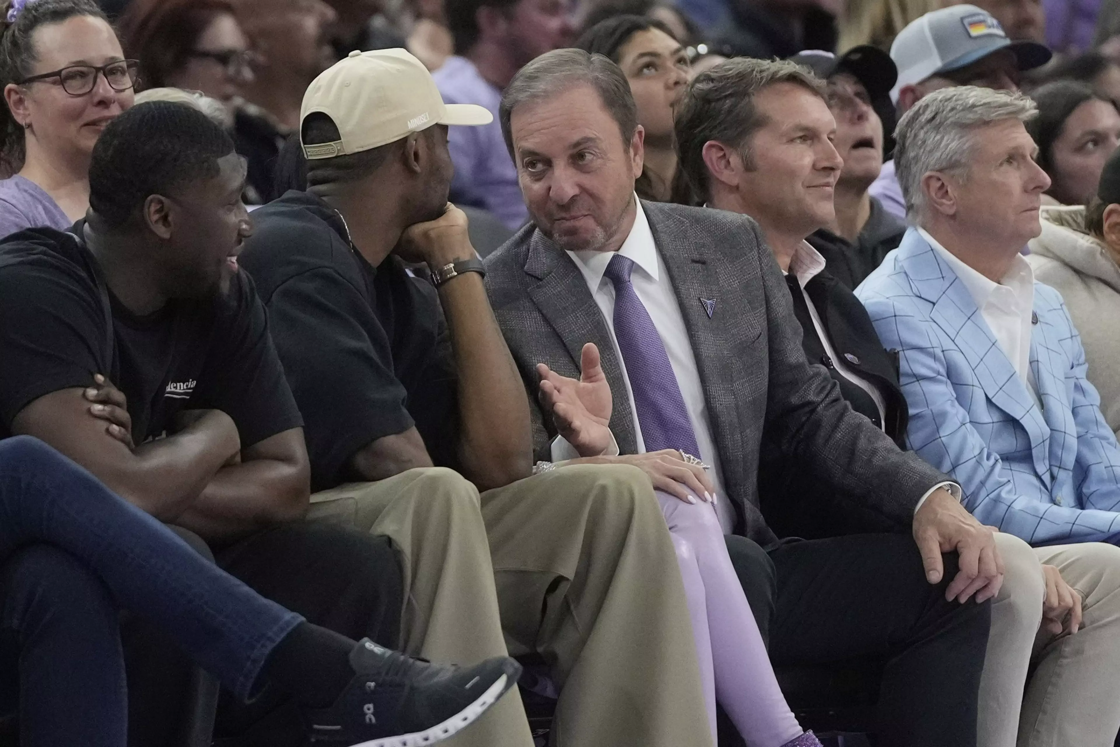 Kawakami: Joe Lacob on Porzingis, trading Kuminga, and why the