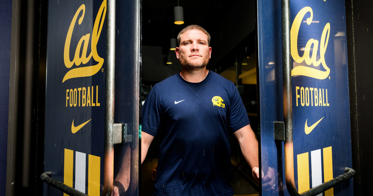 Behind the scenes with Tosh Lupoi: Why Cal’s new football coach was made for this job
