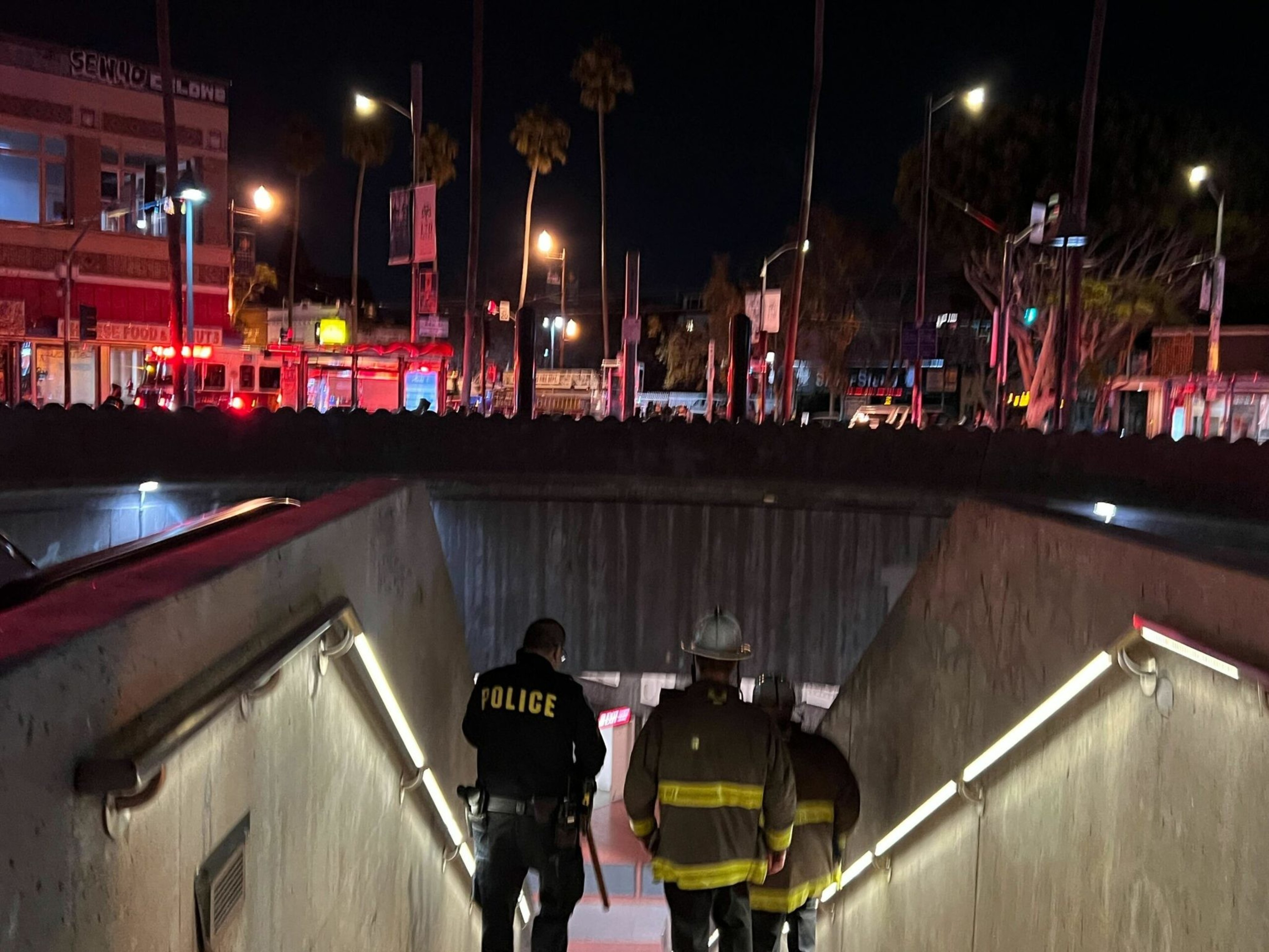 Firefighters
