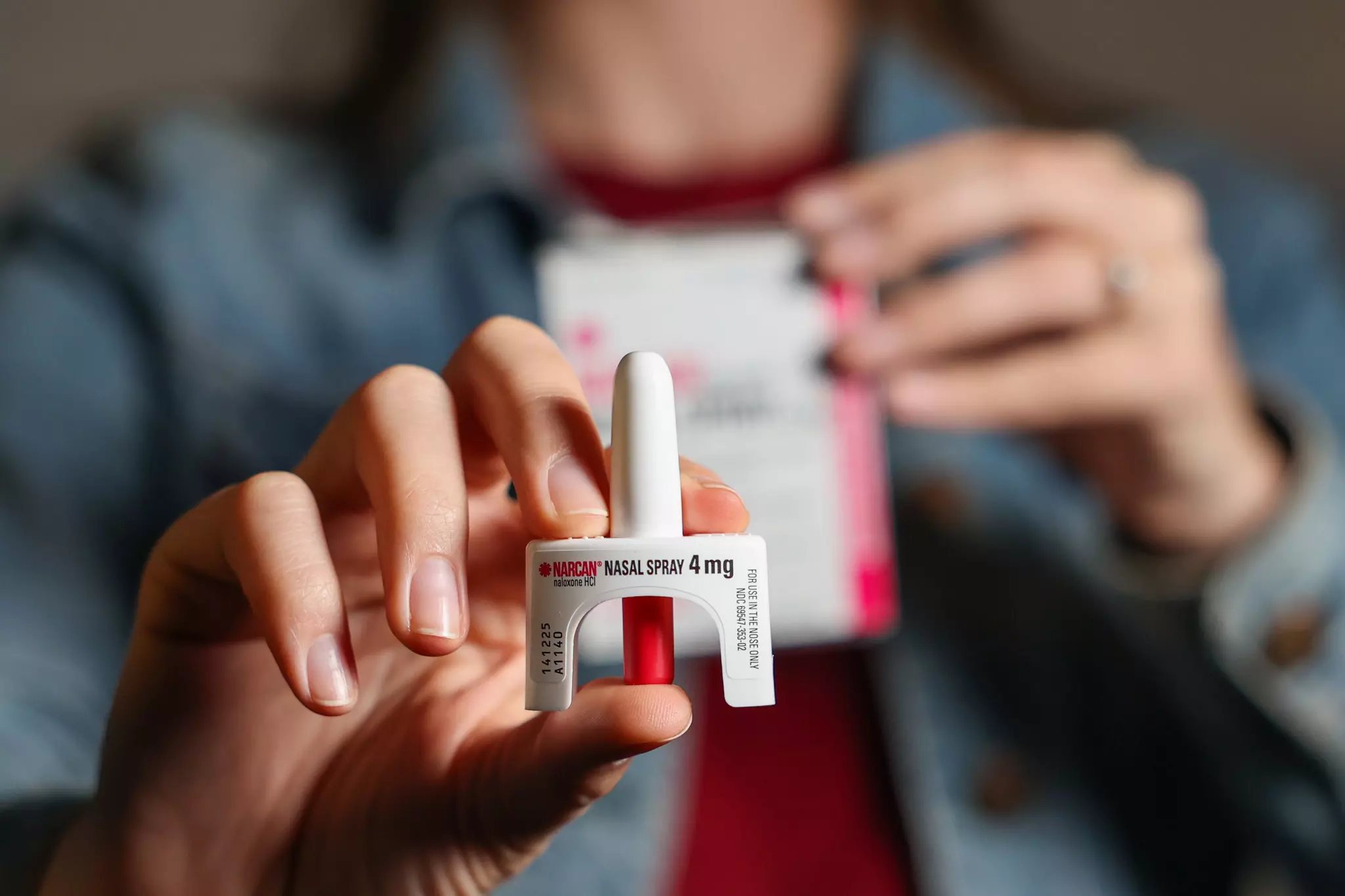 Where to get free Narcan and how to use it