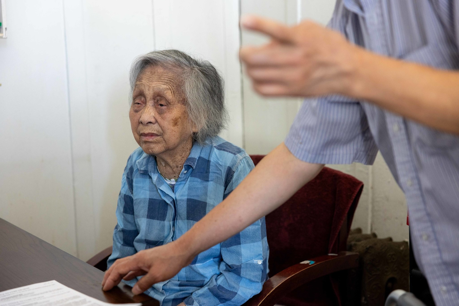 A 92-year-old has lived in her SF apartment for 43 years. Now she might lose it