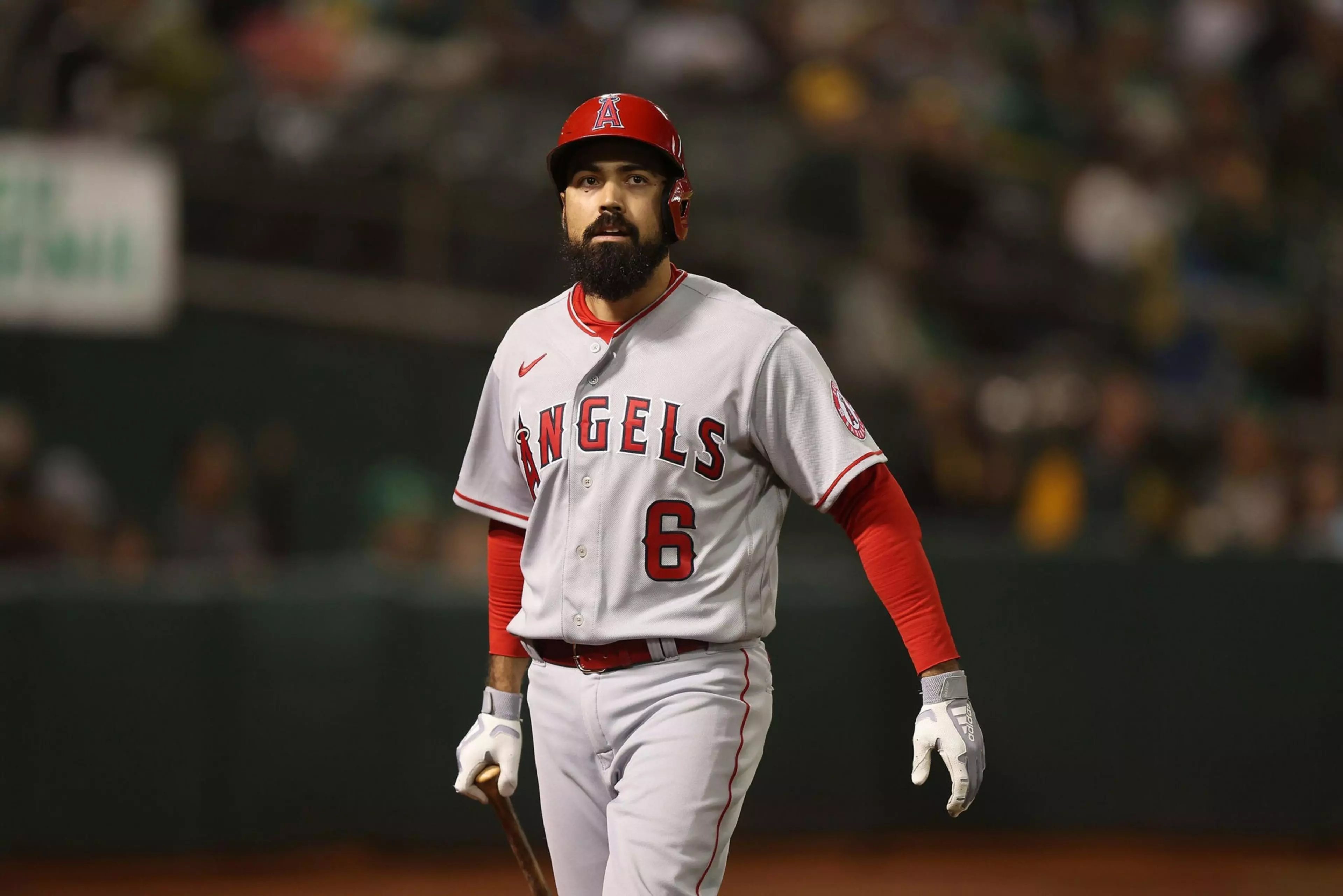 Angels star Anthony Rendon swings at Oakland A’s fan after opening ...