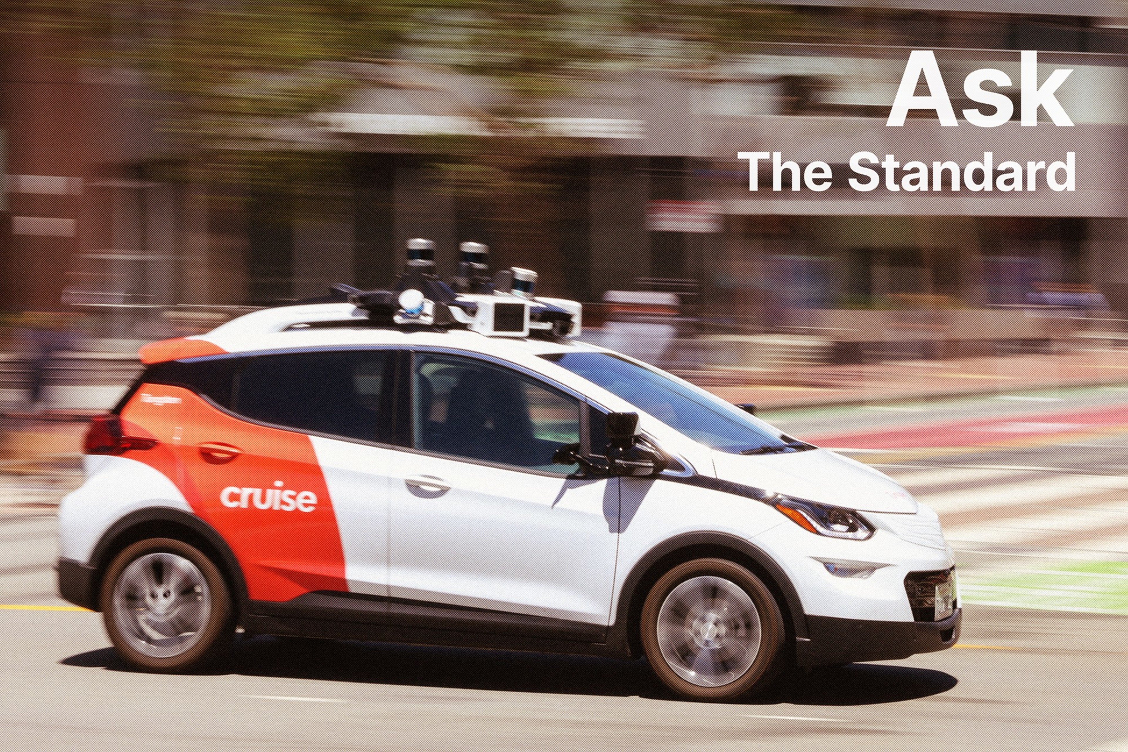 A robotaxi