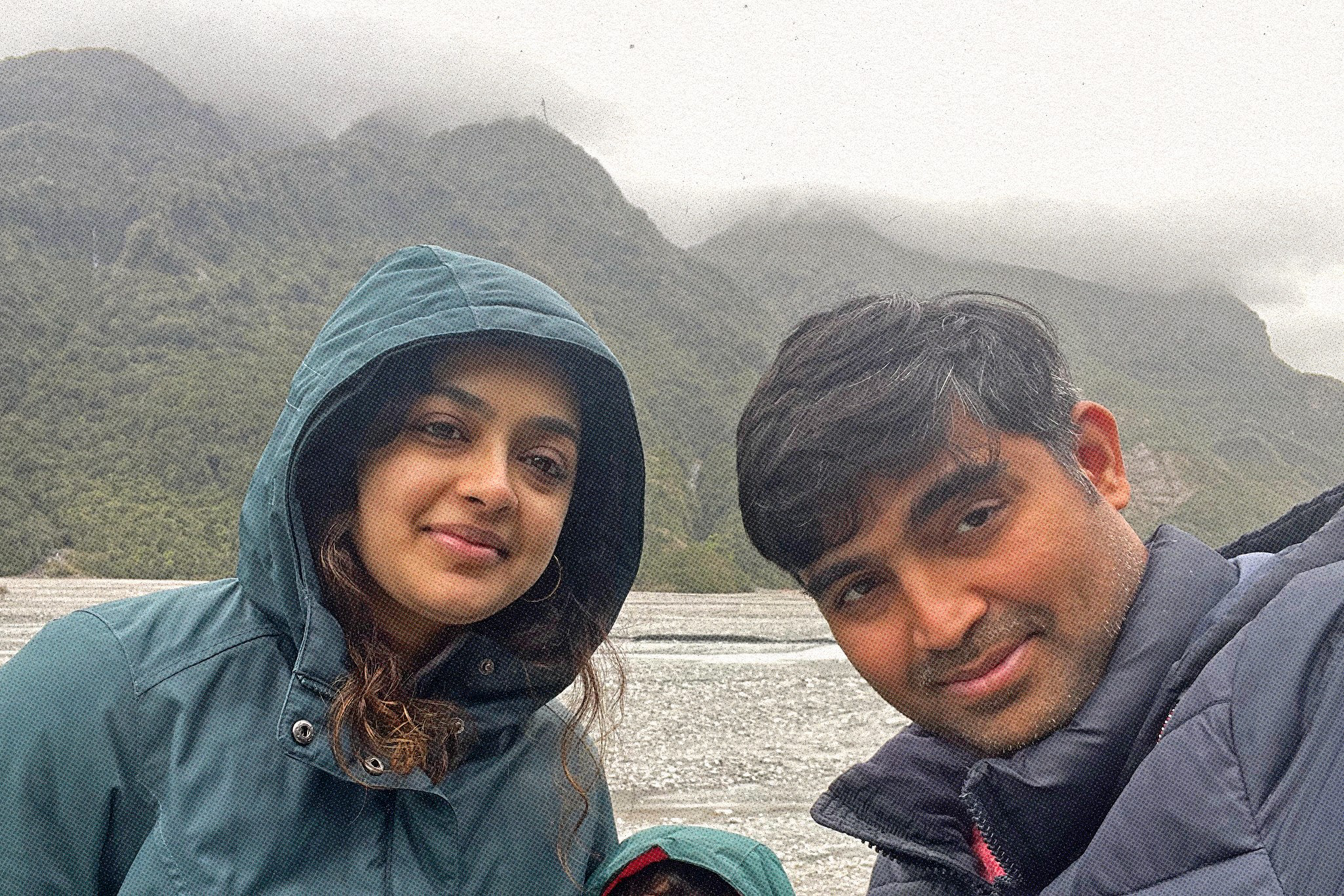 A photo of two people.