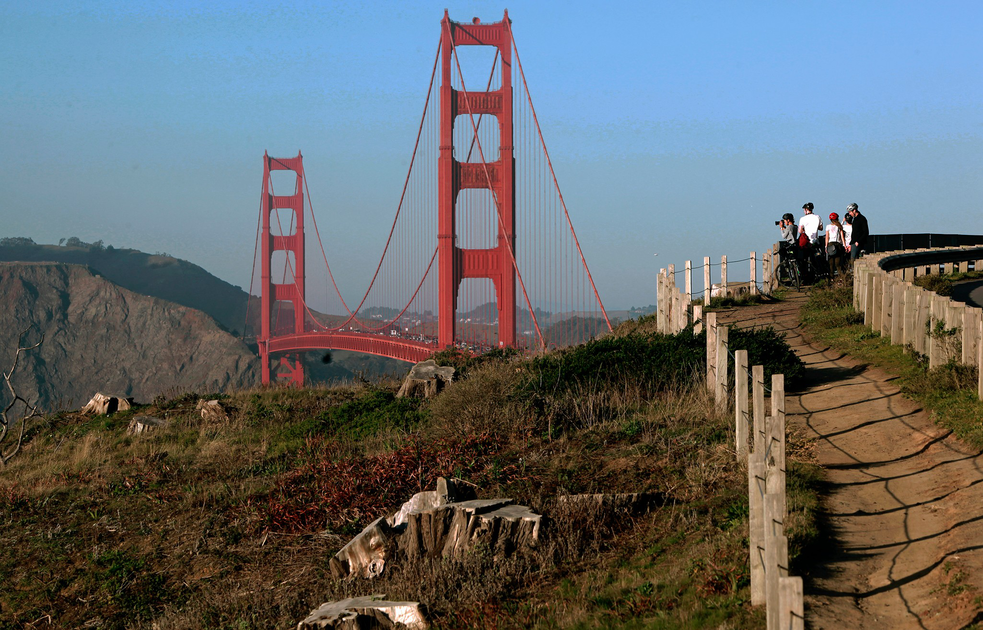 The best walking trails in San Francisco, according to pros