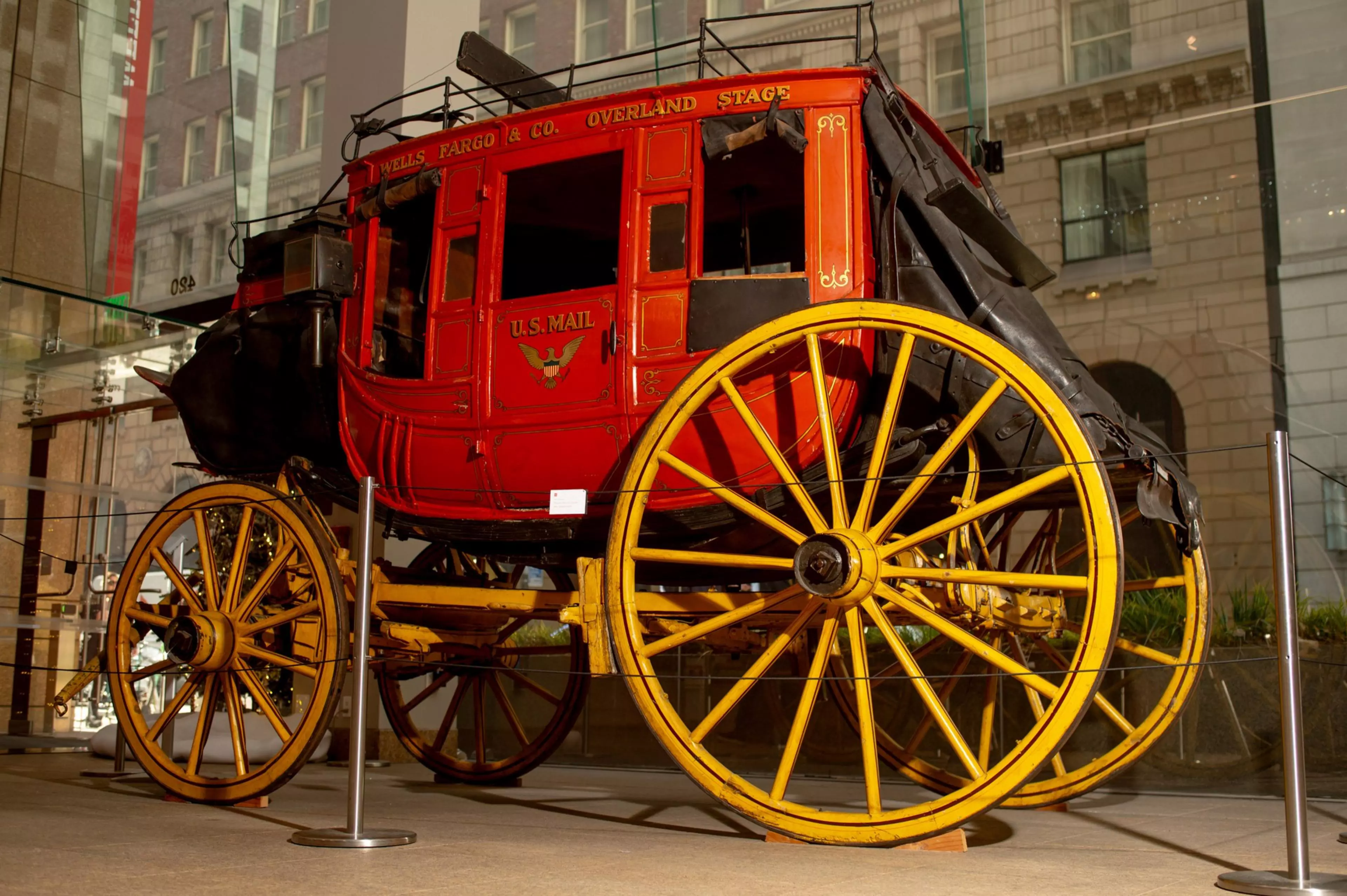 Wells Fargo is selling its HQ. But what happens to its museum?