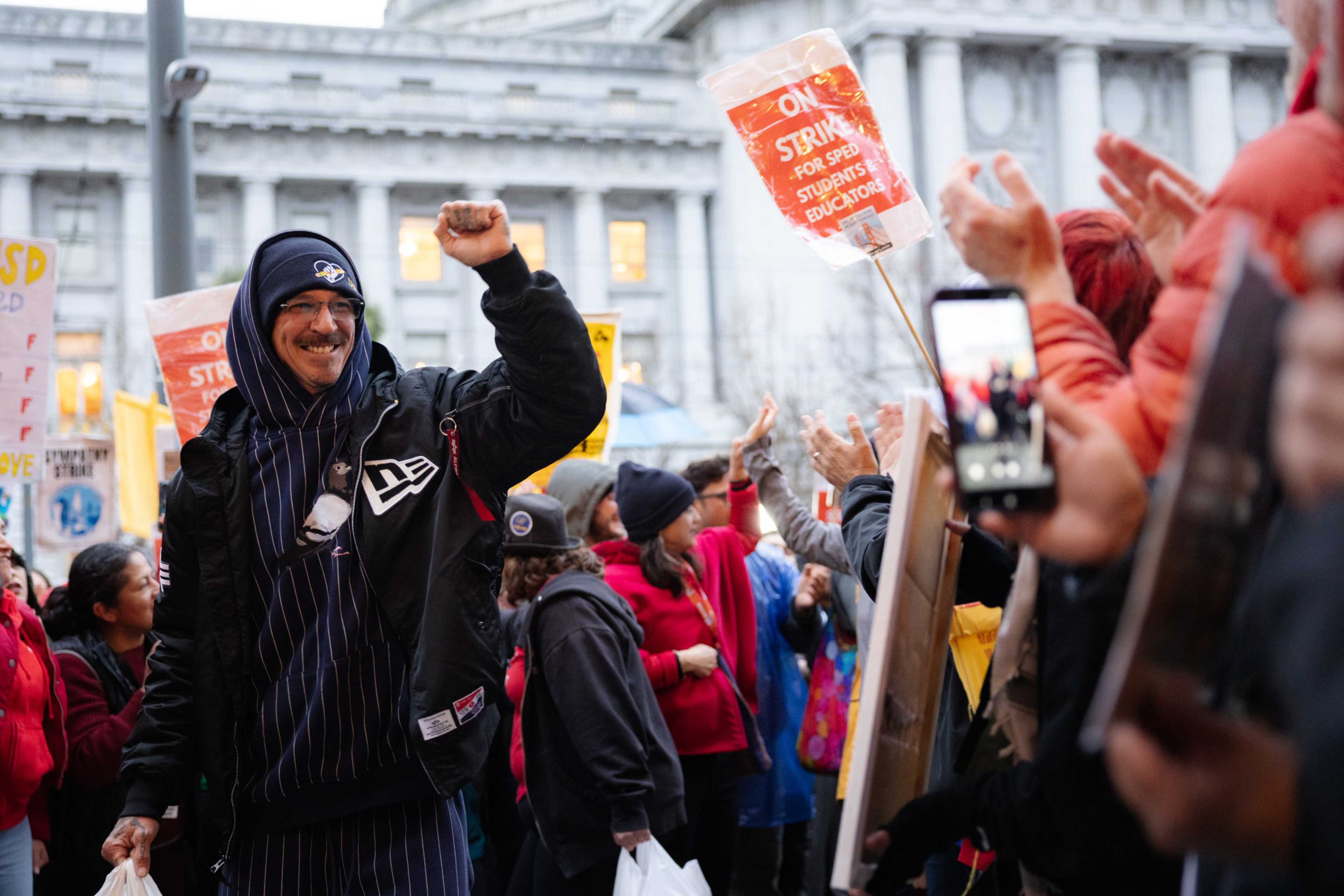 STRIKE OVER: SFUSD and teachers union reach tentative contract agreement
