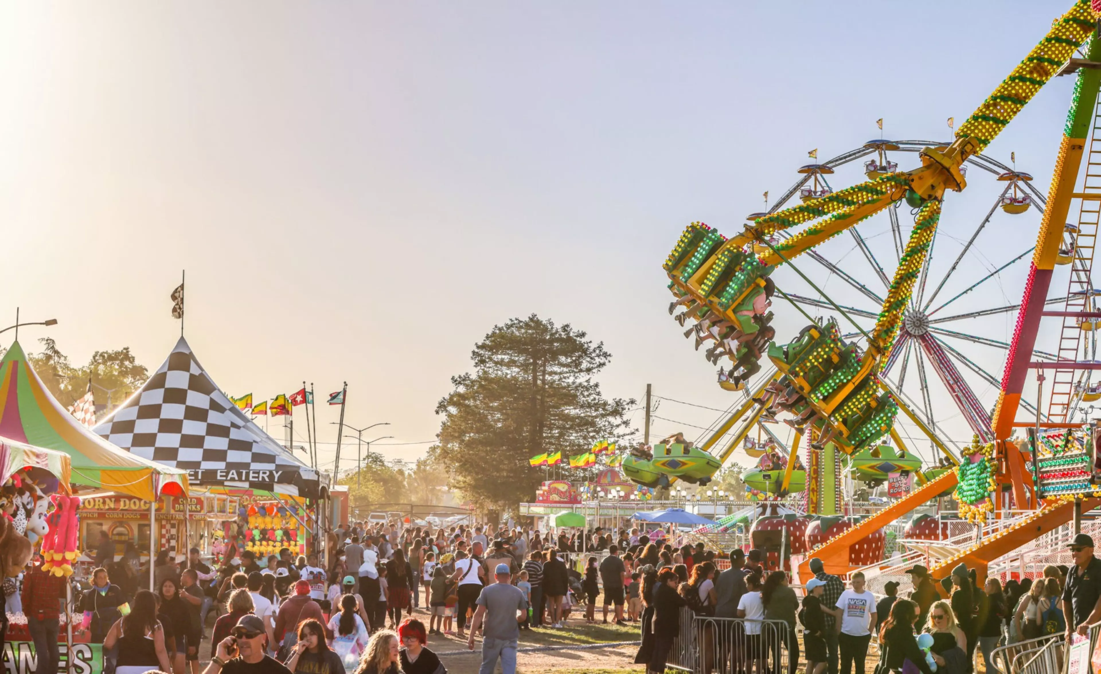 Mark your calendar for a summer of county fairs around the Bay Area