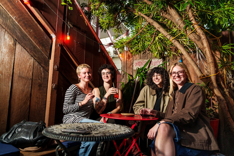 10 cozy patios to drink on this weekend in SF